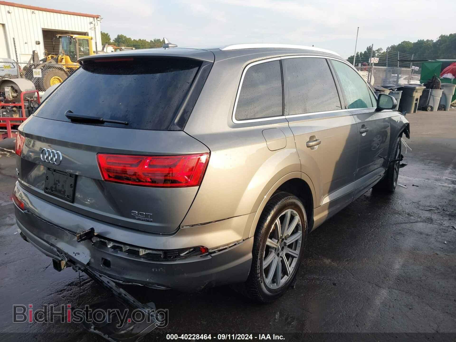 2018 AUDI Q7 - VIN: WA1LAAF71JD018435 - Фото 4