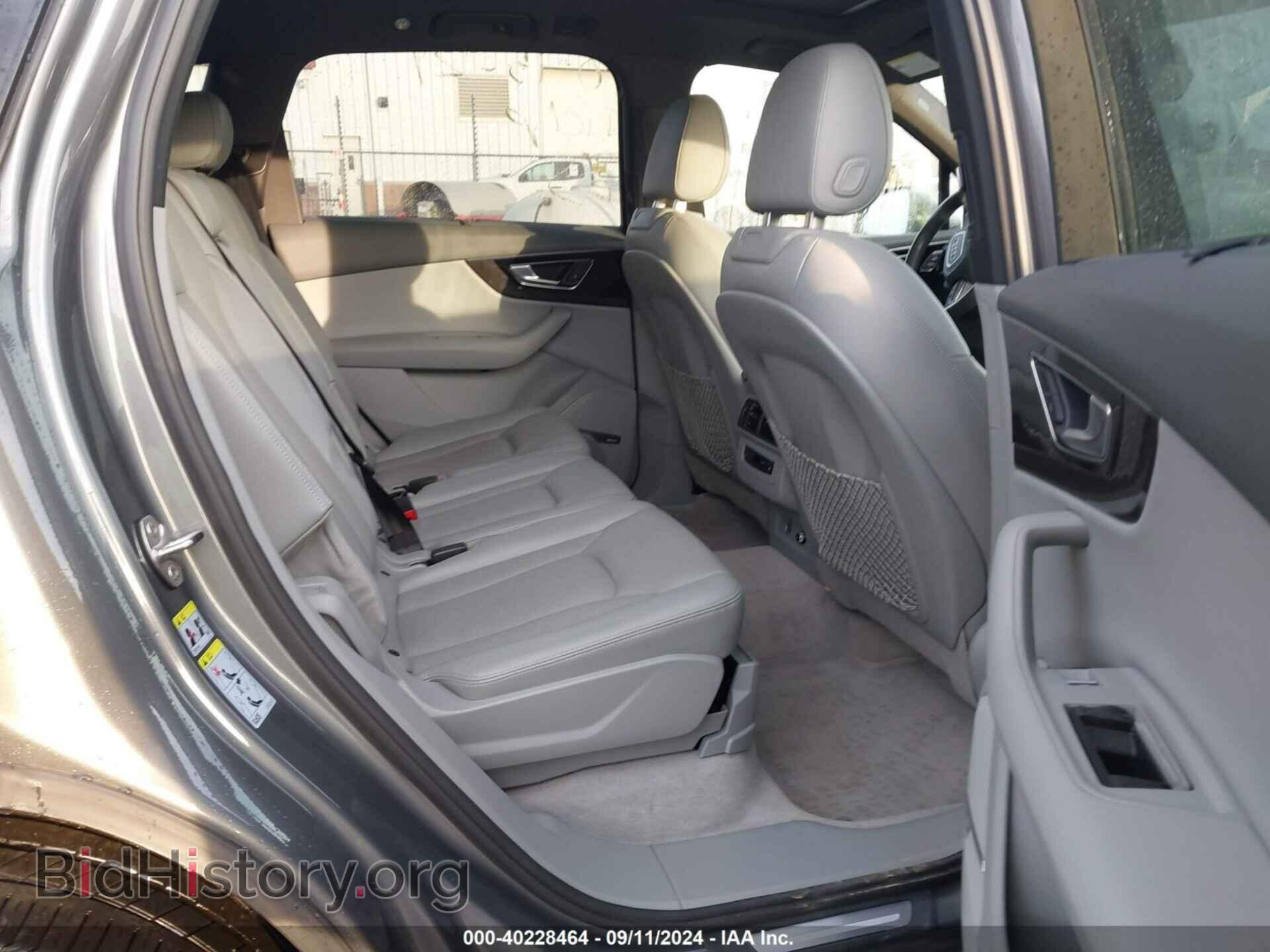 2018 AUDI Q7 - VIN: WA1LAAF71JD018435 - Фото 8