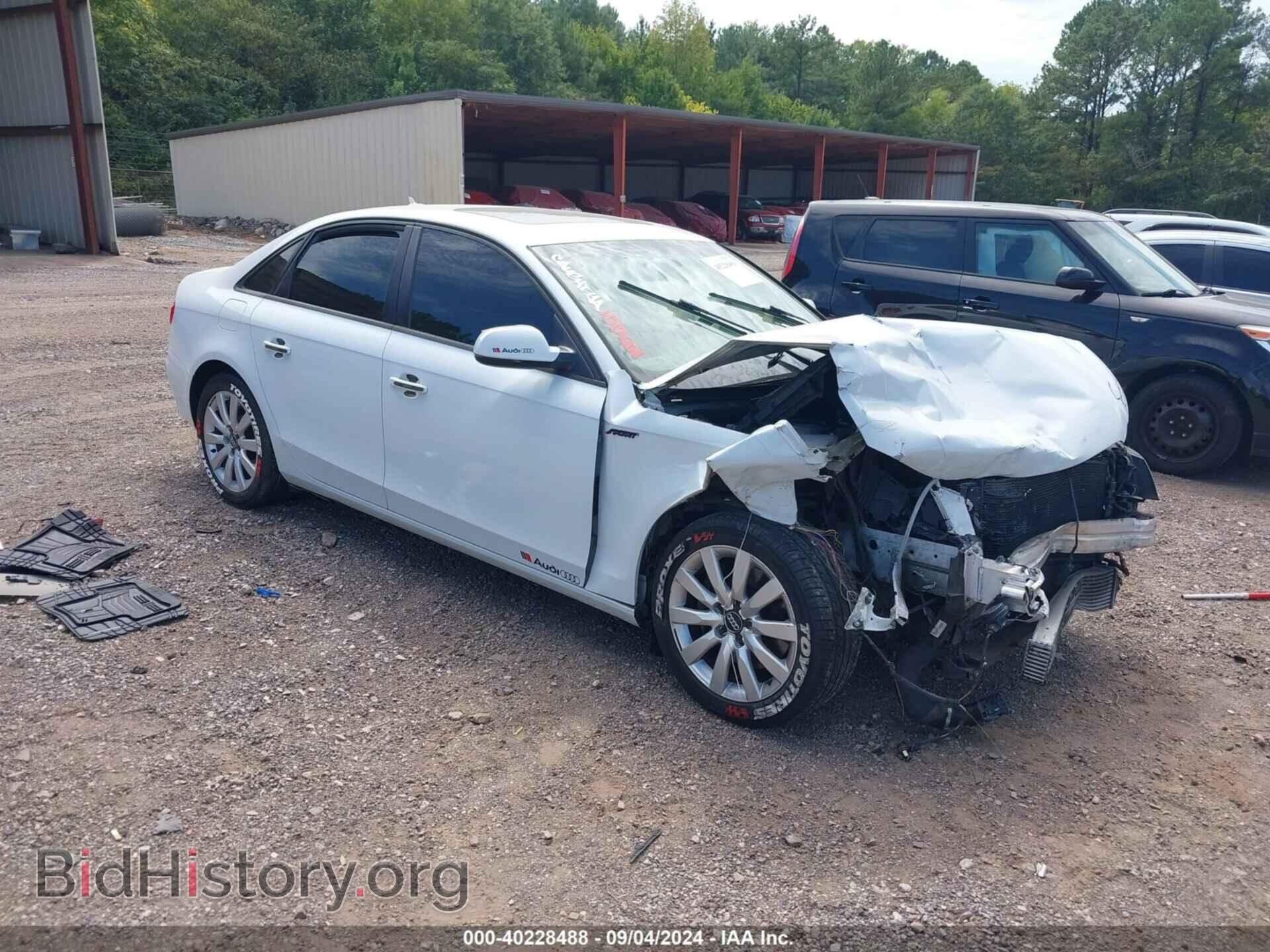 Photo WAUAFAFL8CA100160 - AUDI A4 2012