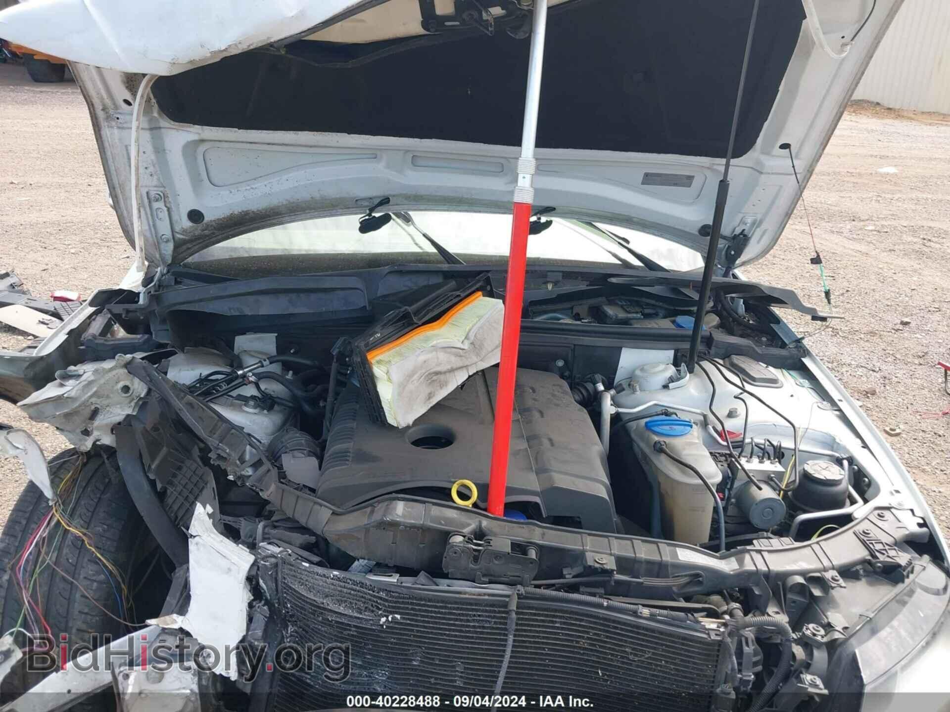2012 AUDI A4 - VIN: WAUAFAFL8CA100160 - Фото 10