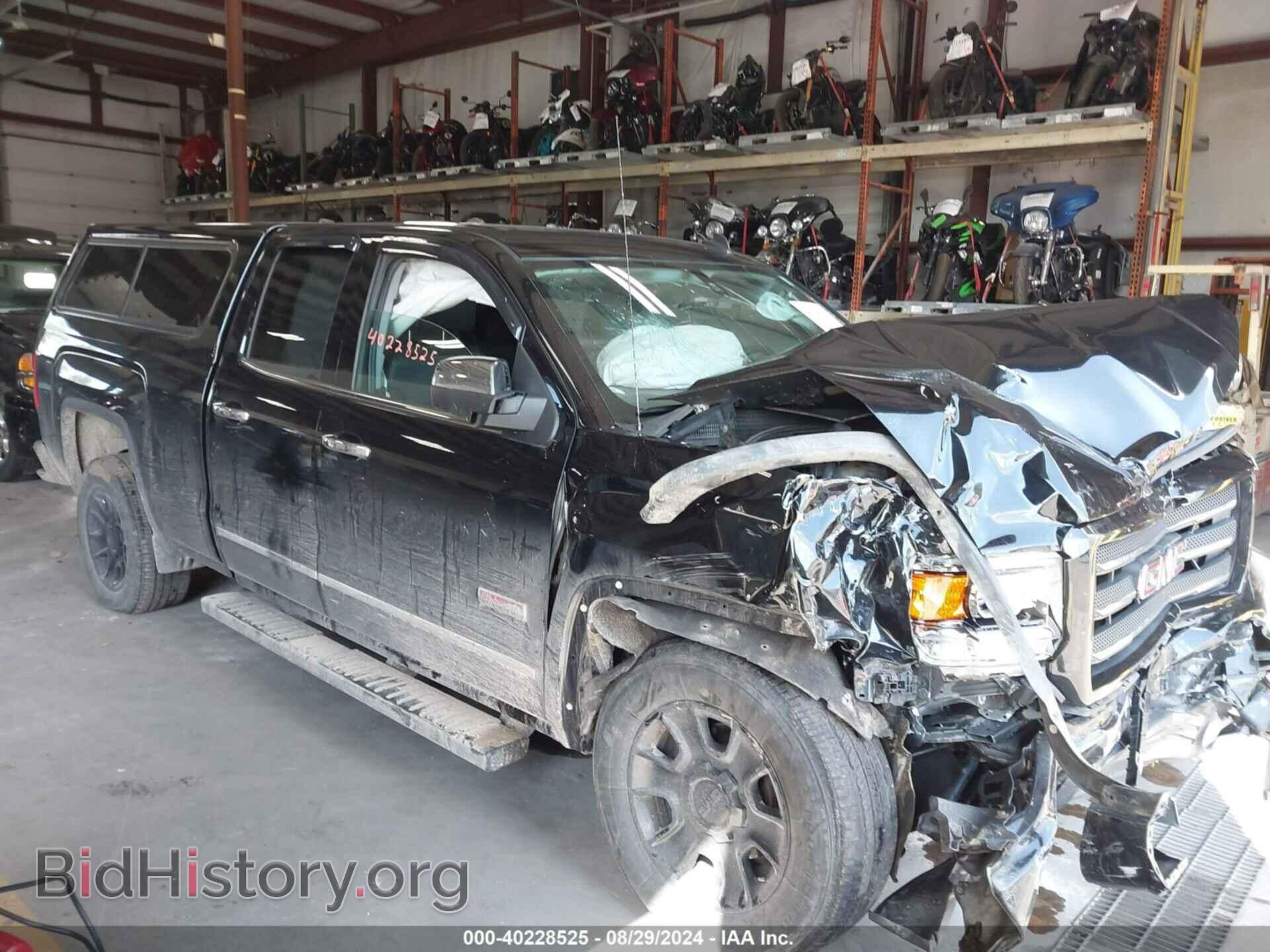 Фотография 1GTV2VEC9EZ320890 - GMC SIERRA 1500 2014