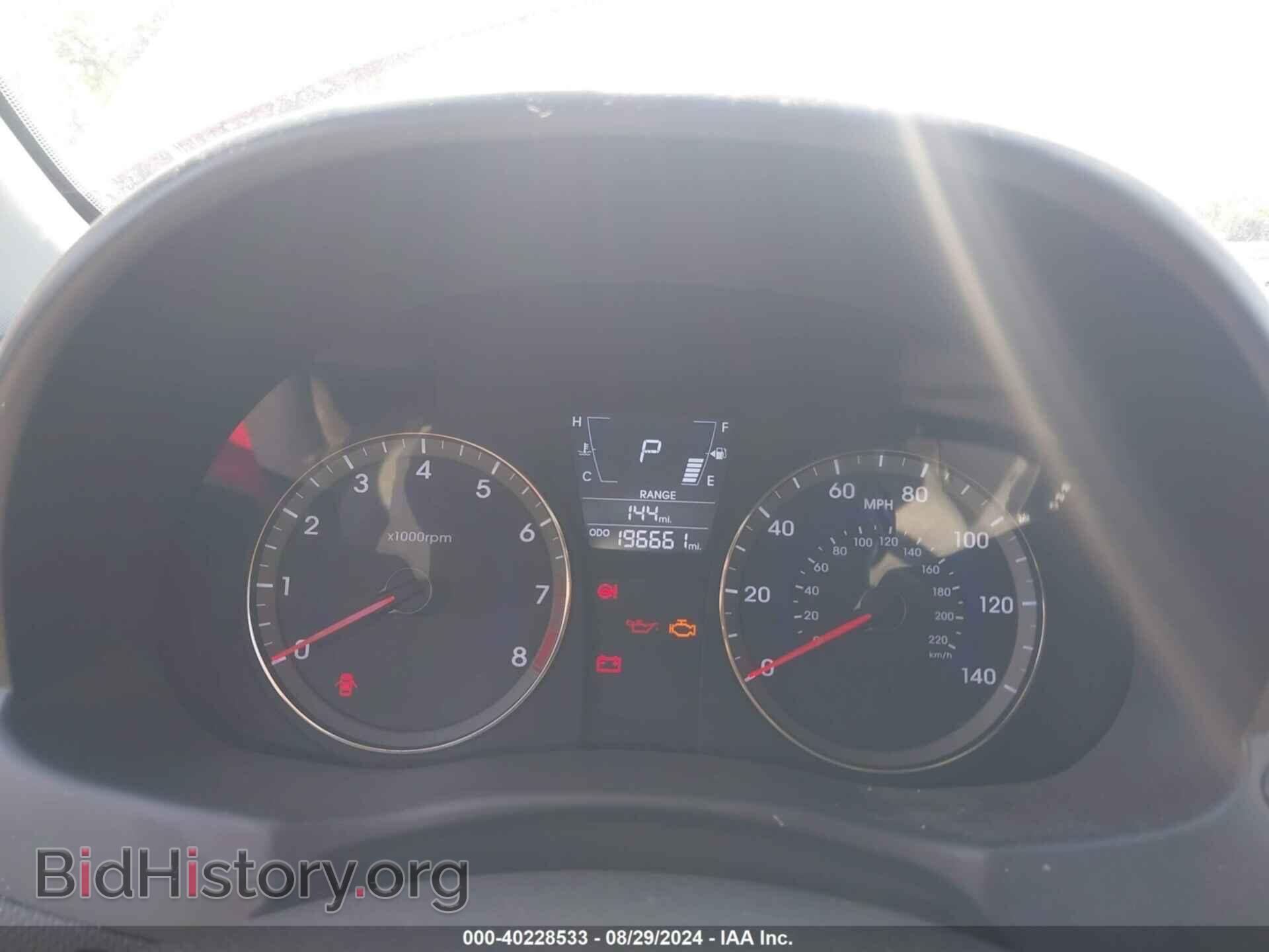 2014 HYUNDAI ACCENT - VIN: KMHCT4AE1EU646827 - Фото 7