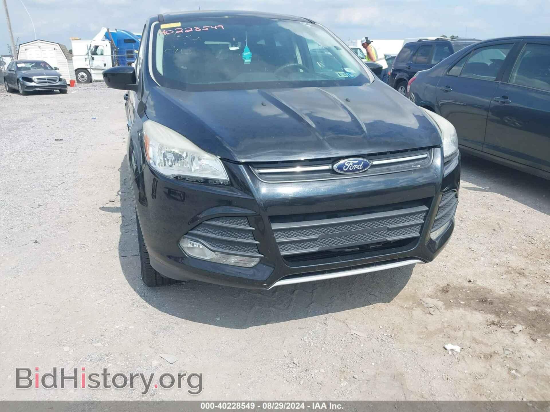 2013 FORD ESCAPE - VIN: 1FMCU9GX8DUA21052 - Фото 6