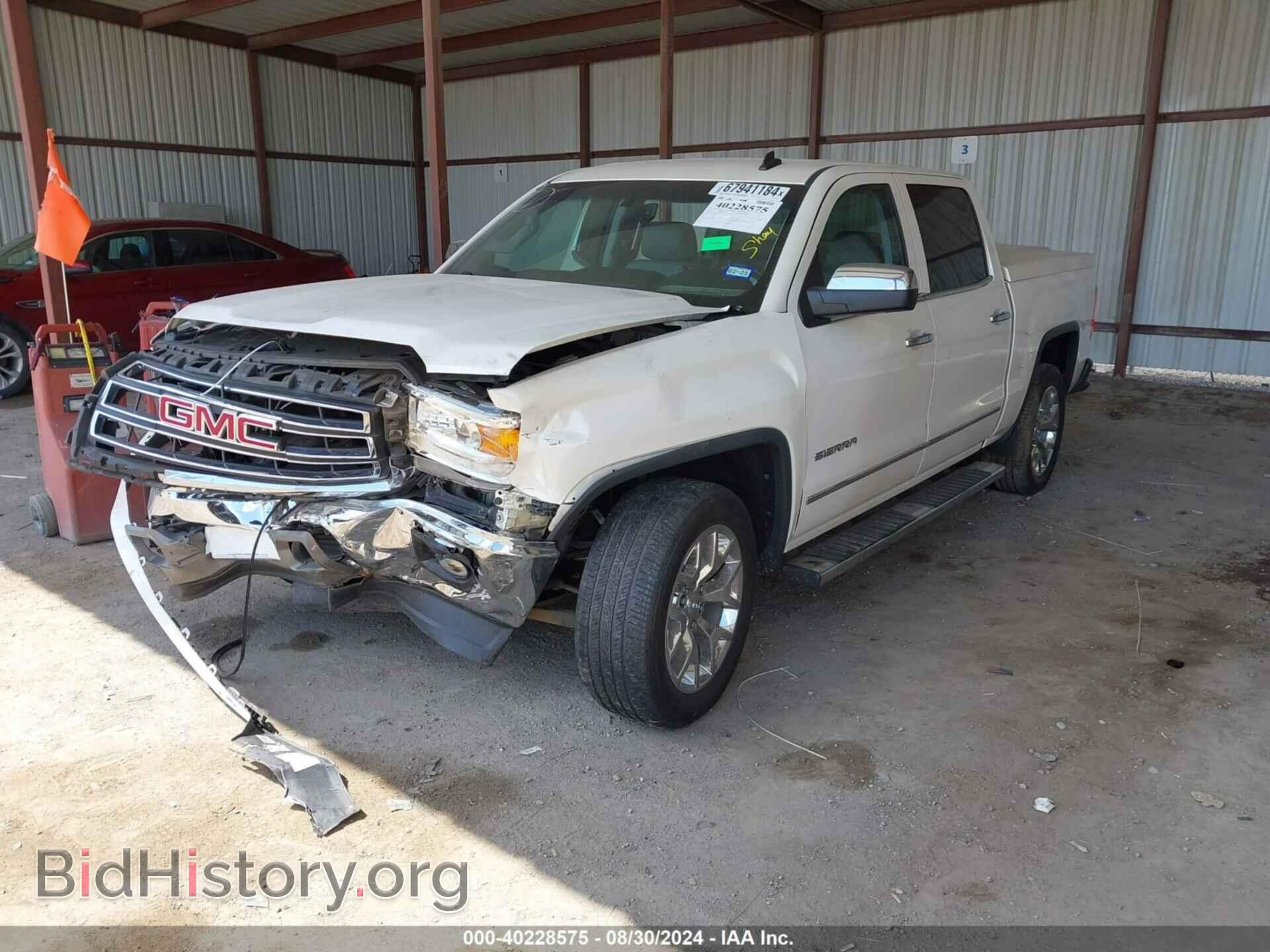 2014 GMC SIERRA 1500 - VIN: 3GTP1VEC6EG187551 - Photo 2