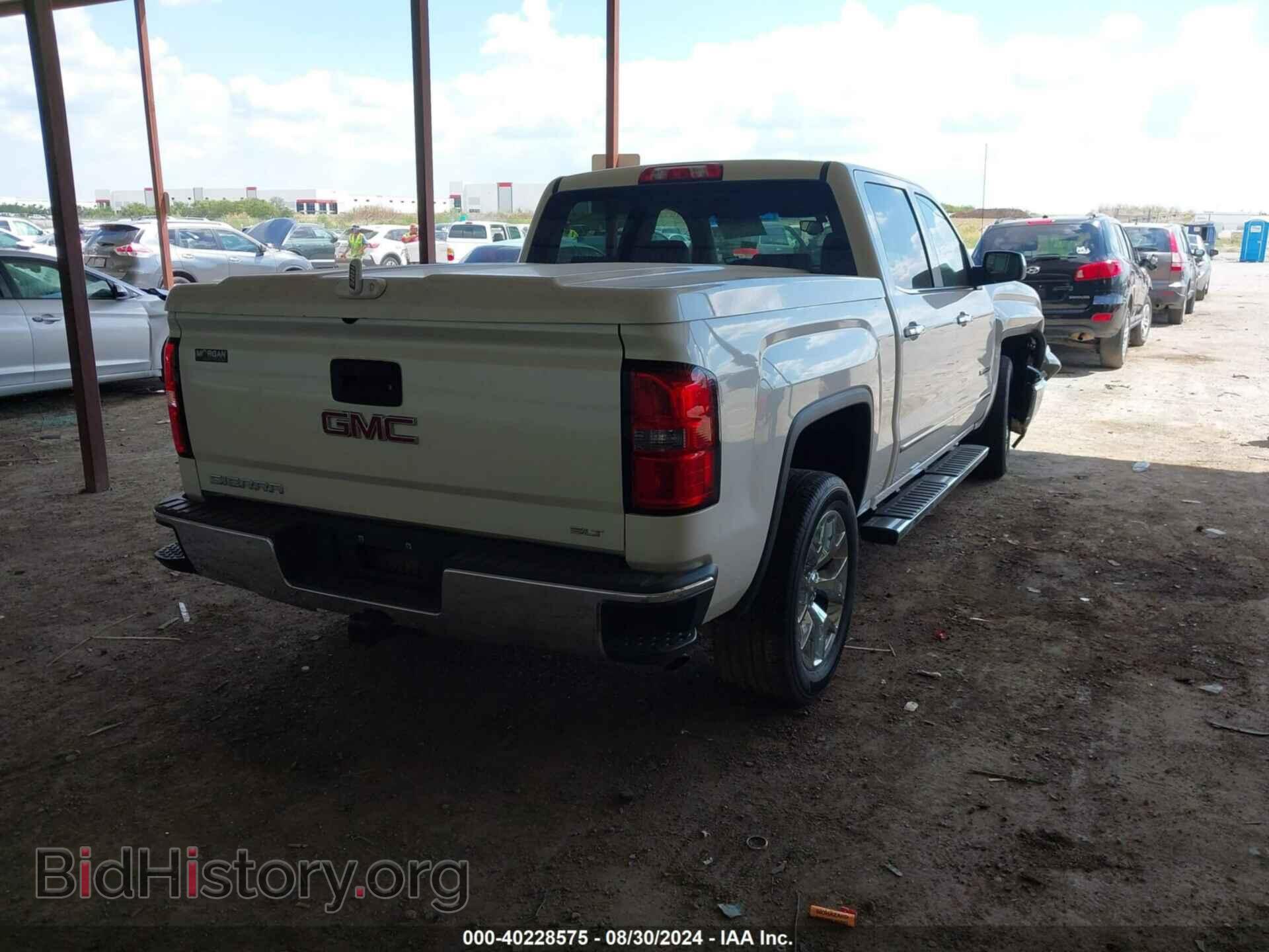 2014 GMC SIERRA 1500 - VIN: 3GTP1VEC6EG187551 - Photo 4