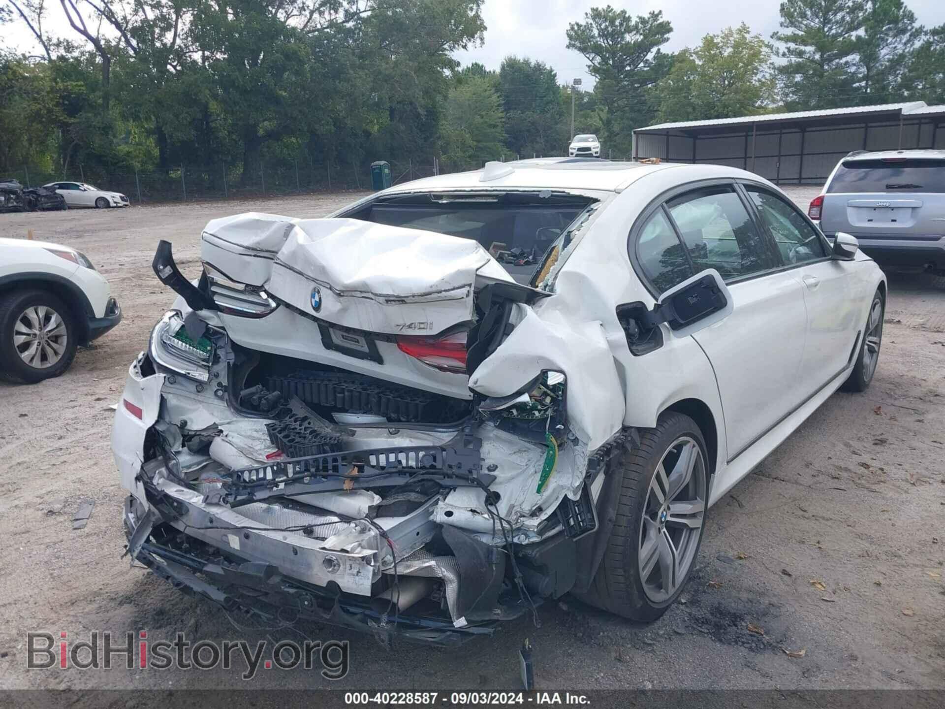2019 BMW 740I - VIN: WBA7E2C54KB217574 - Фото 6