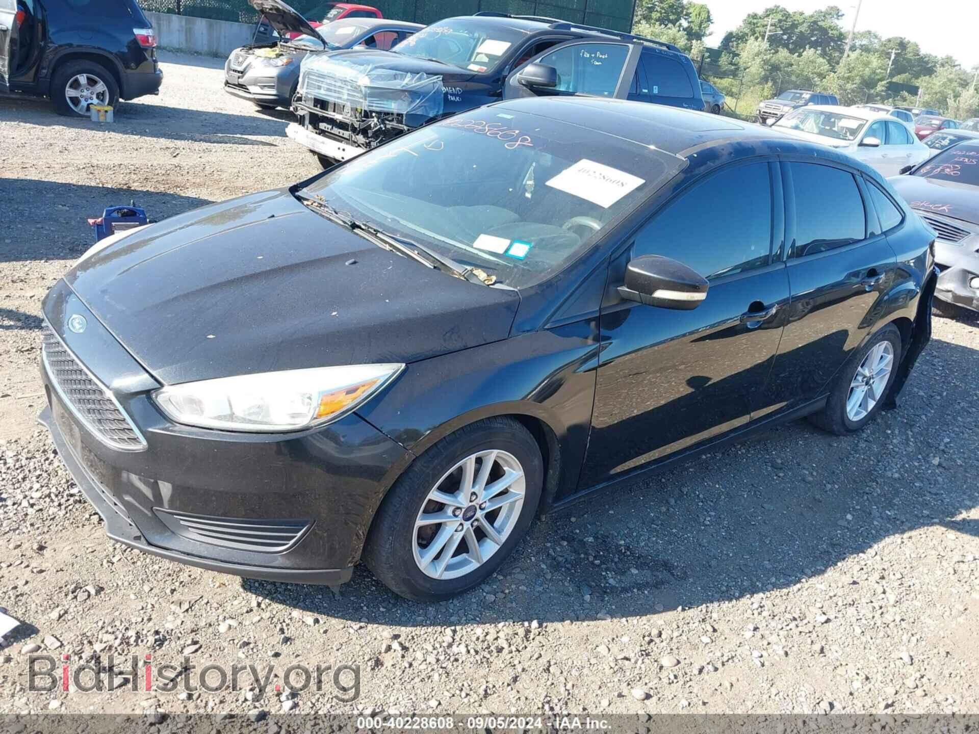 2015 FORD FOCUS - VIN: 1FADP3F29FL242838 - Photo 2