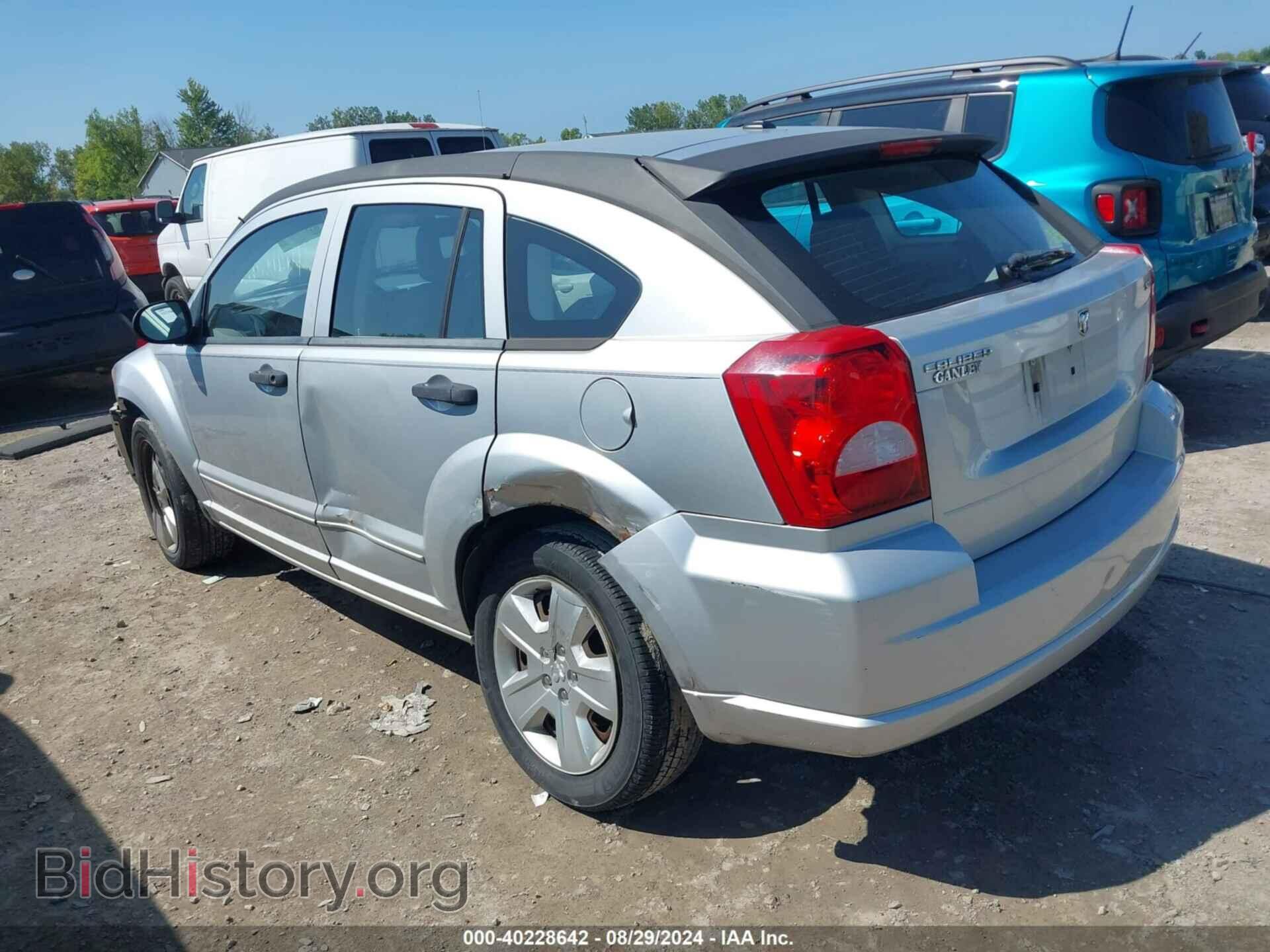 2007 DODGE CALIBER - VIN: 1B3HB48B97D509499 - Photo 3