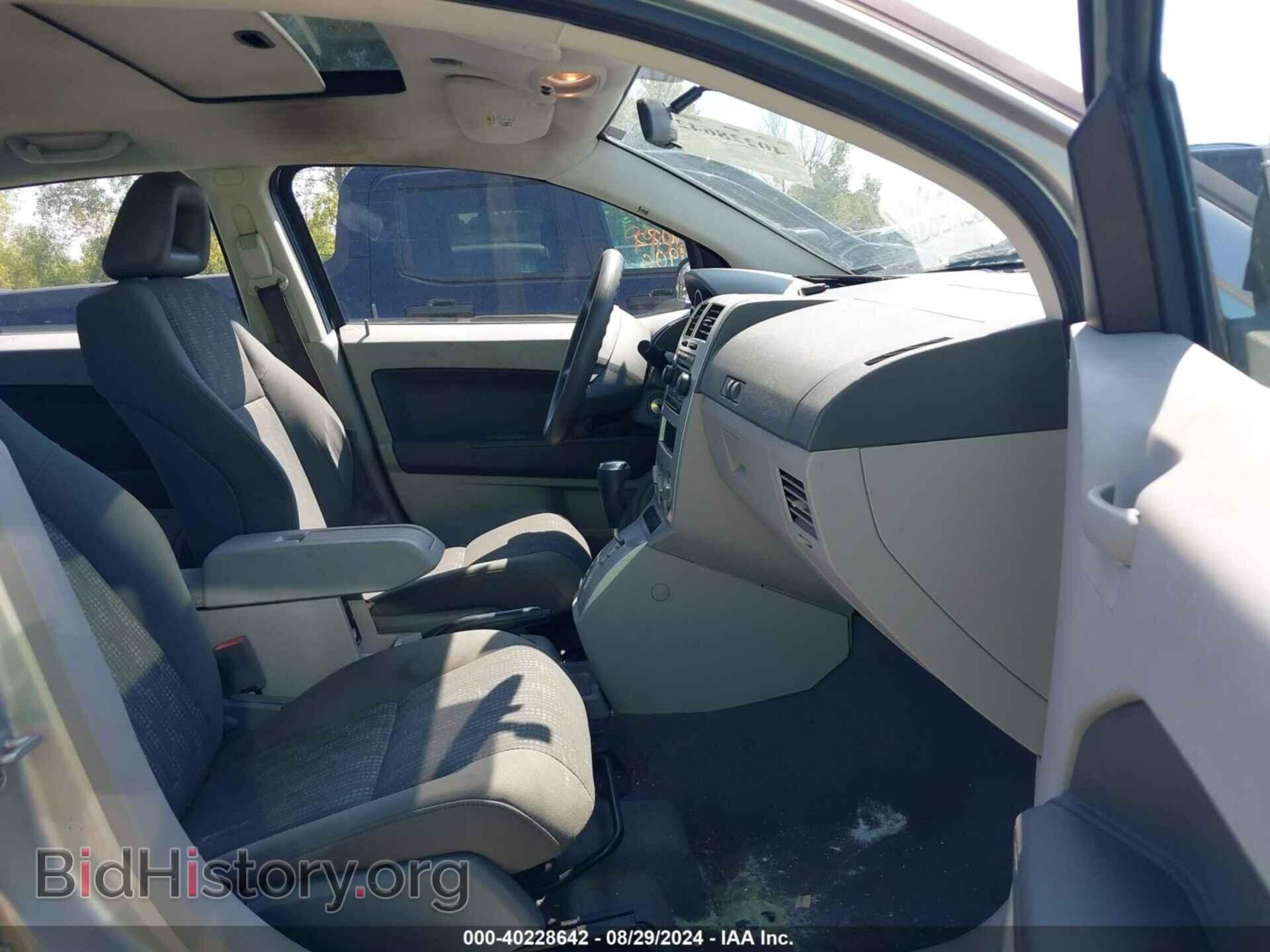 2007 DODGE CALIBER - VIN: 1B3HB48B97D509499 - Photo 5