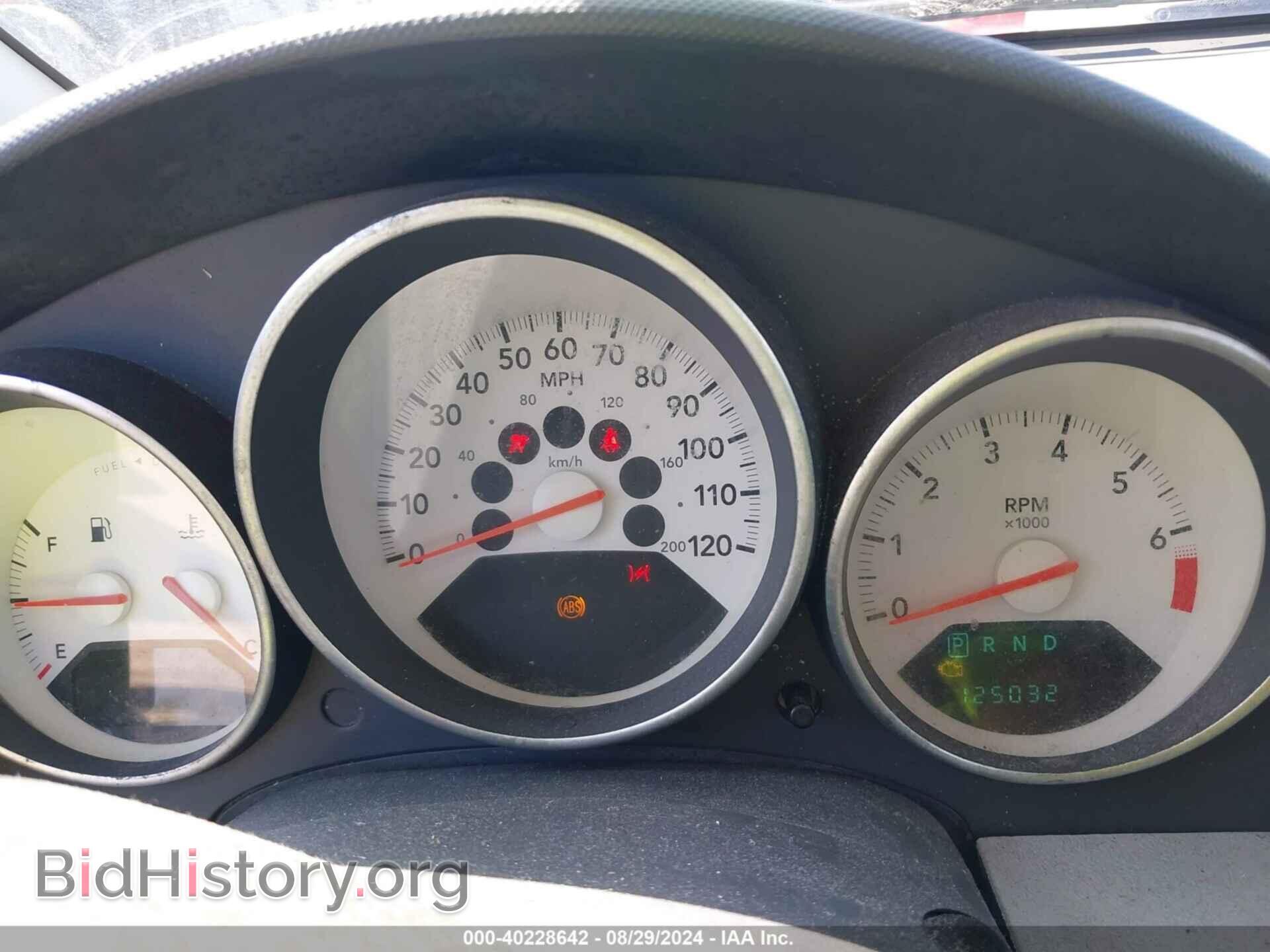 2007 DODGE CALIBER - VIN: 1B3HB48B97D509499 - Photo 7