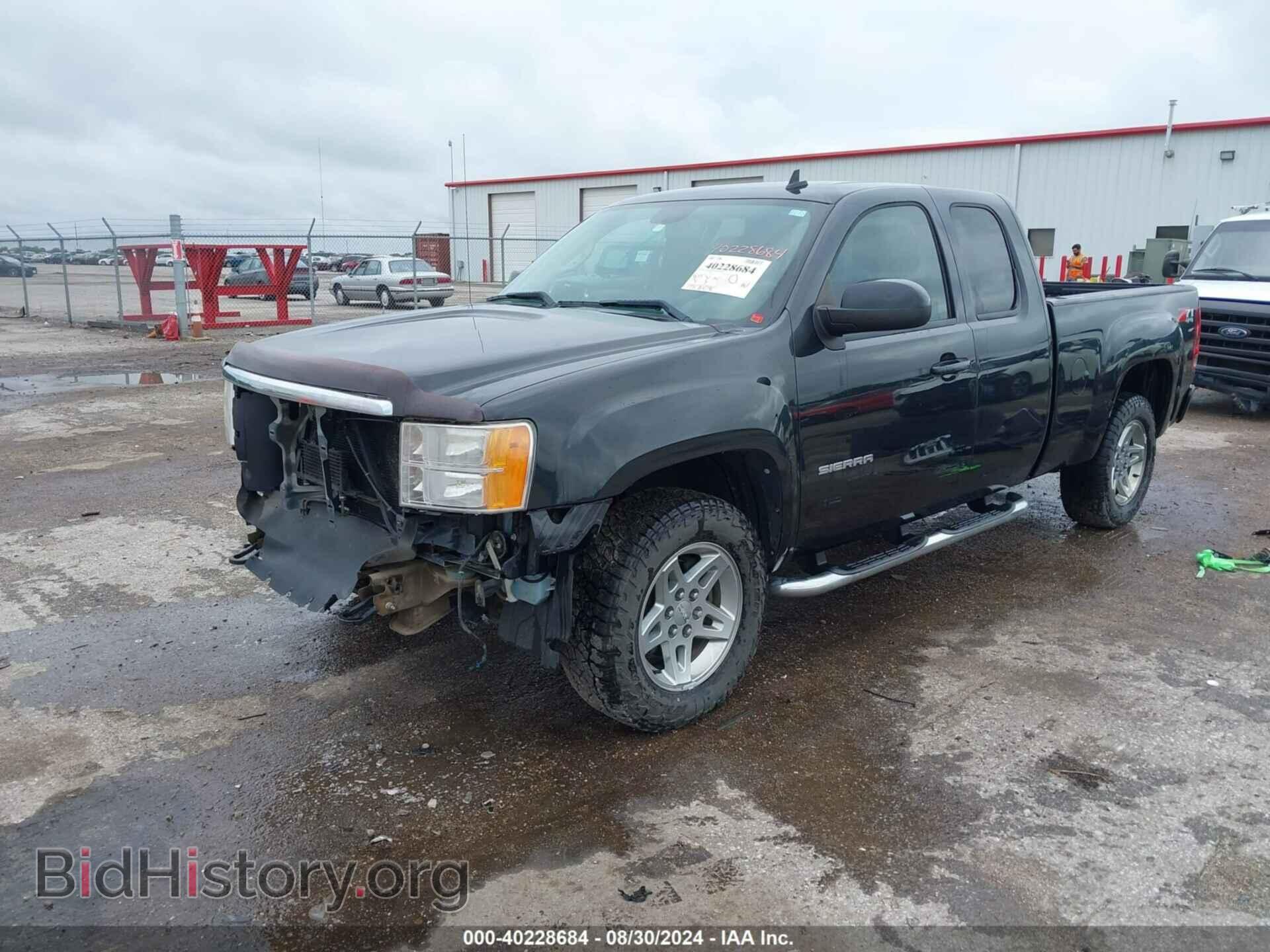 2010 GMC SIERRA 1500 - VIN: 1GTSKWE31AZ175489 - Фото 2