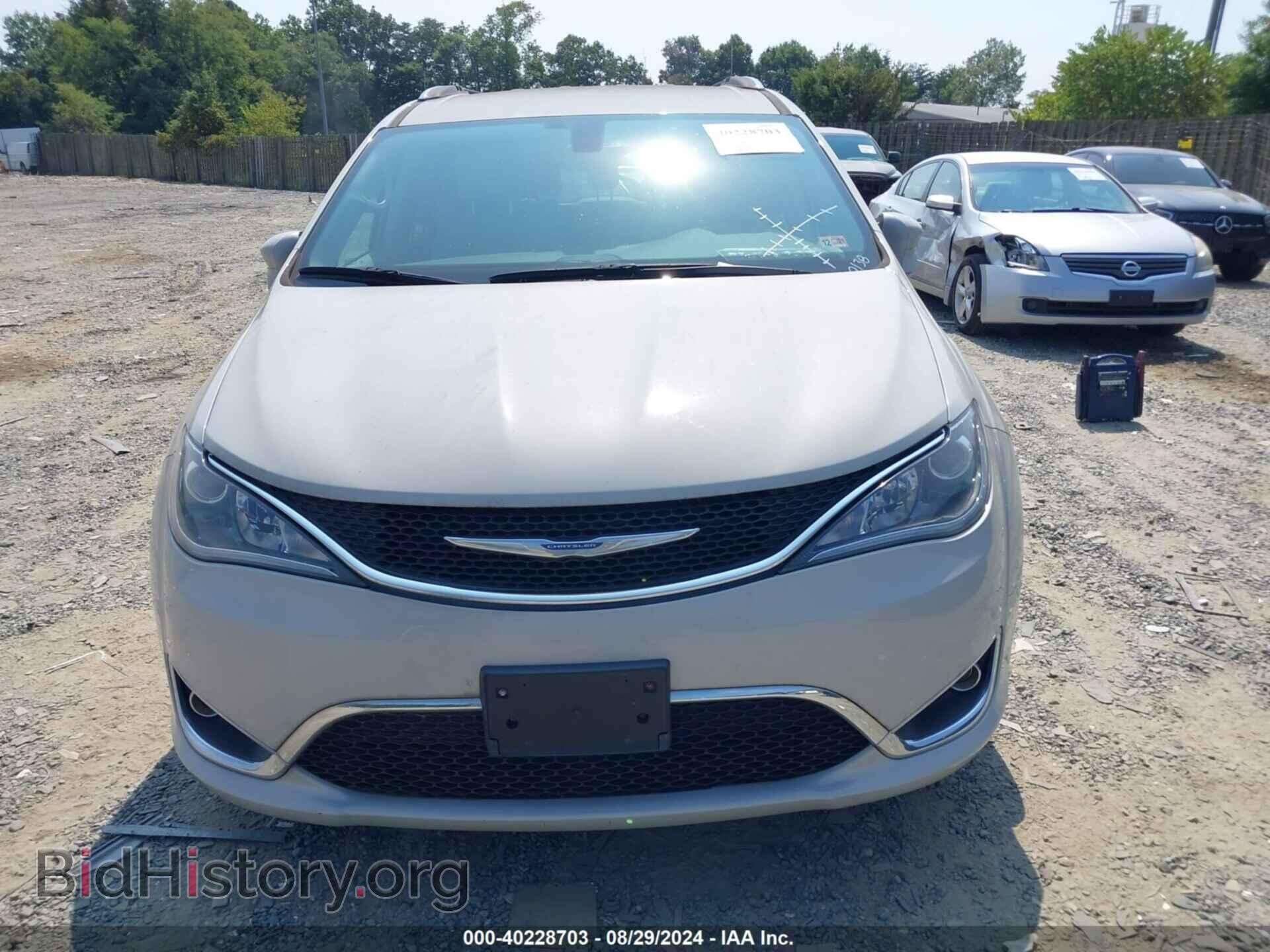 2017 CHRYSLER PACIFICA - VIN: 2C4RC1EG2HR592366 - Фото 11