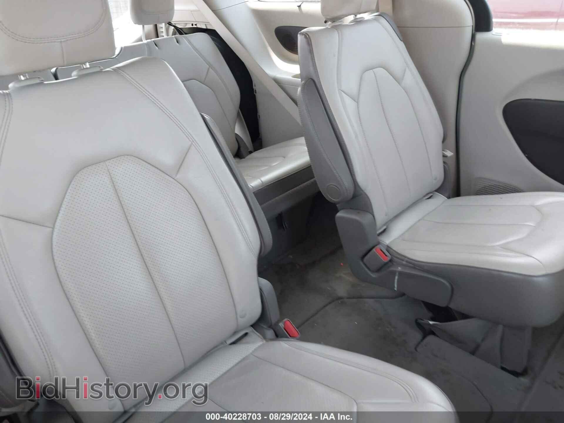 2017 CHRYSLER PACIFICA - VIN: 2C4RC1EG2HR592366 - Фото 8