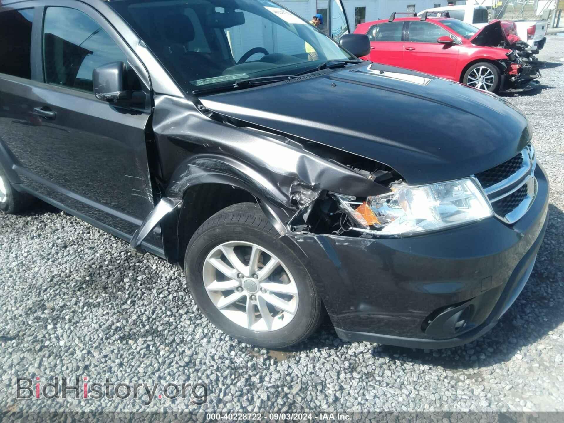 2017 DODGE JOURNEY - VIN: 3C4PDDBG9HT615651 - Фото 6