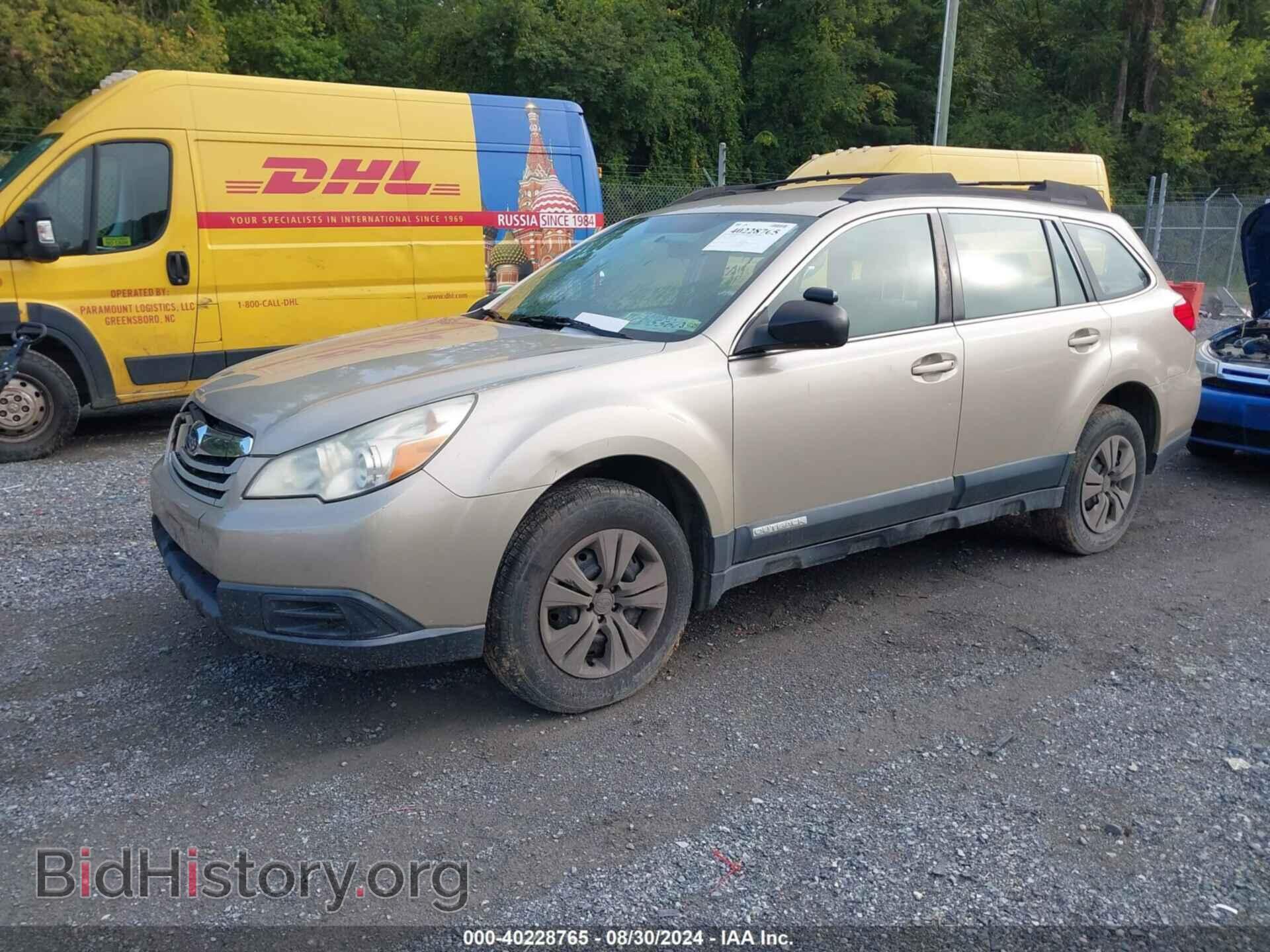 2010 SUBARU OUTBACK - VIN: 4S4BRCAC8A3377549 - Фото 2