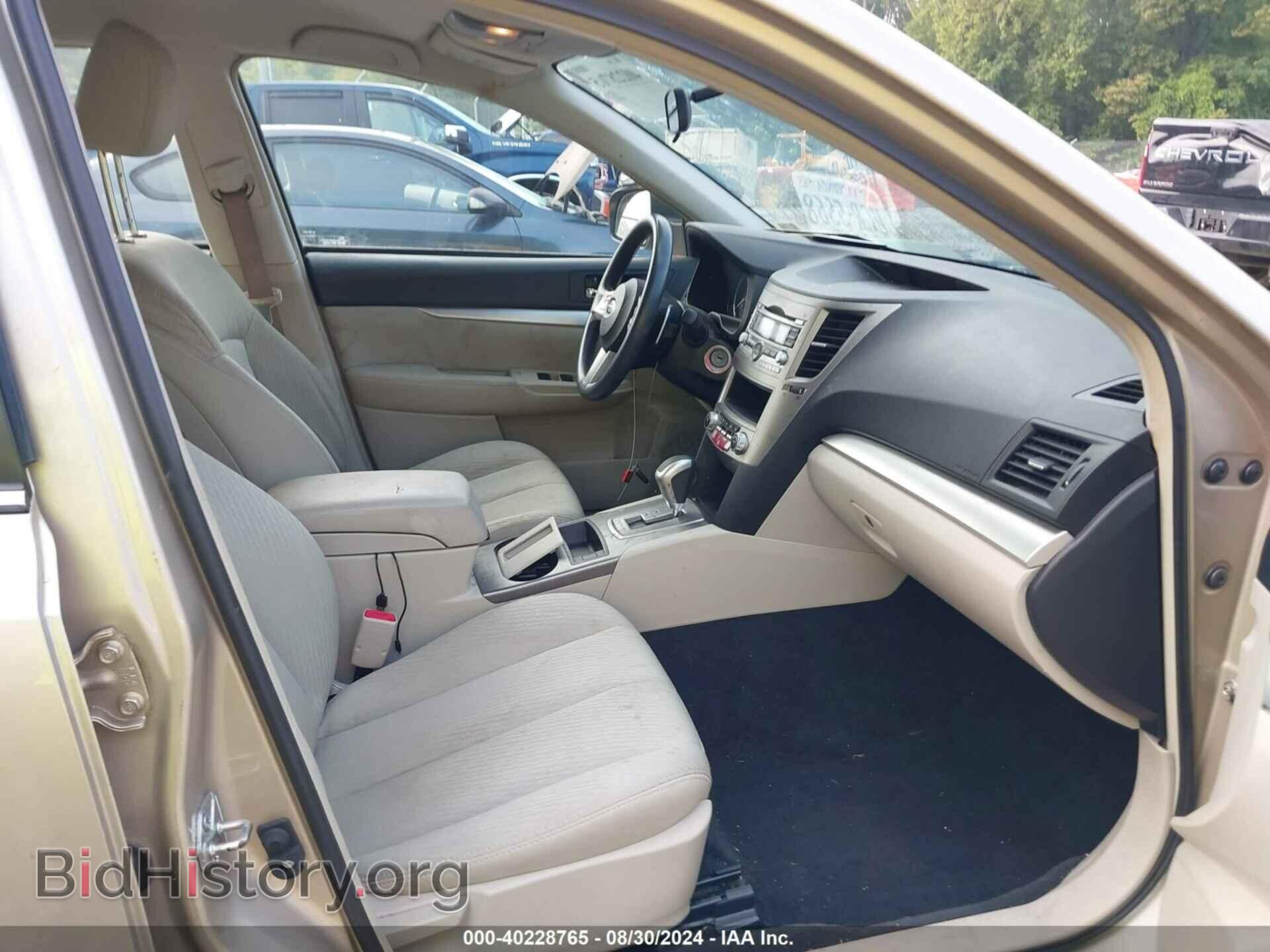 2010 SUBARU OUTBACK - VIN: 4S4BRCAC8A3377549 - Фото 5