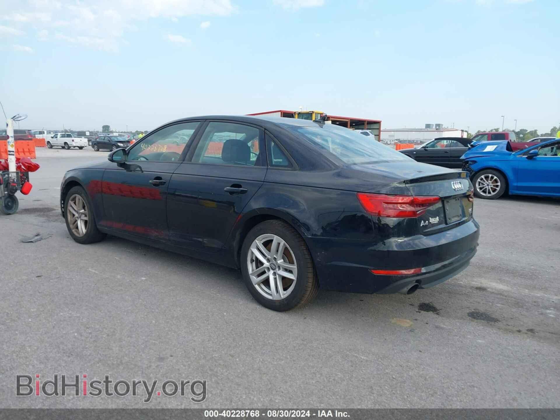 2017 AUDI A4 - VIN: WAUANAF49HN022029 - Фото 3