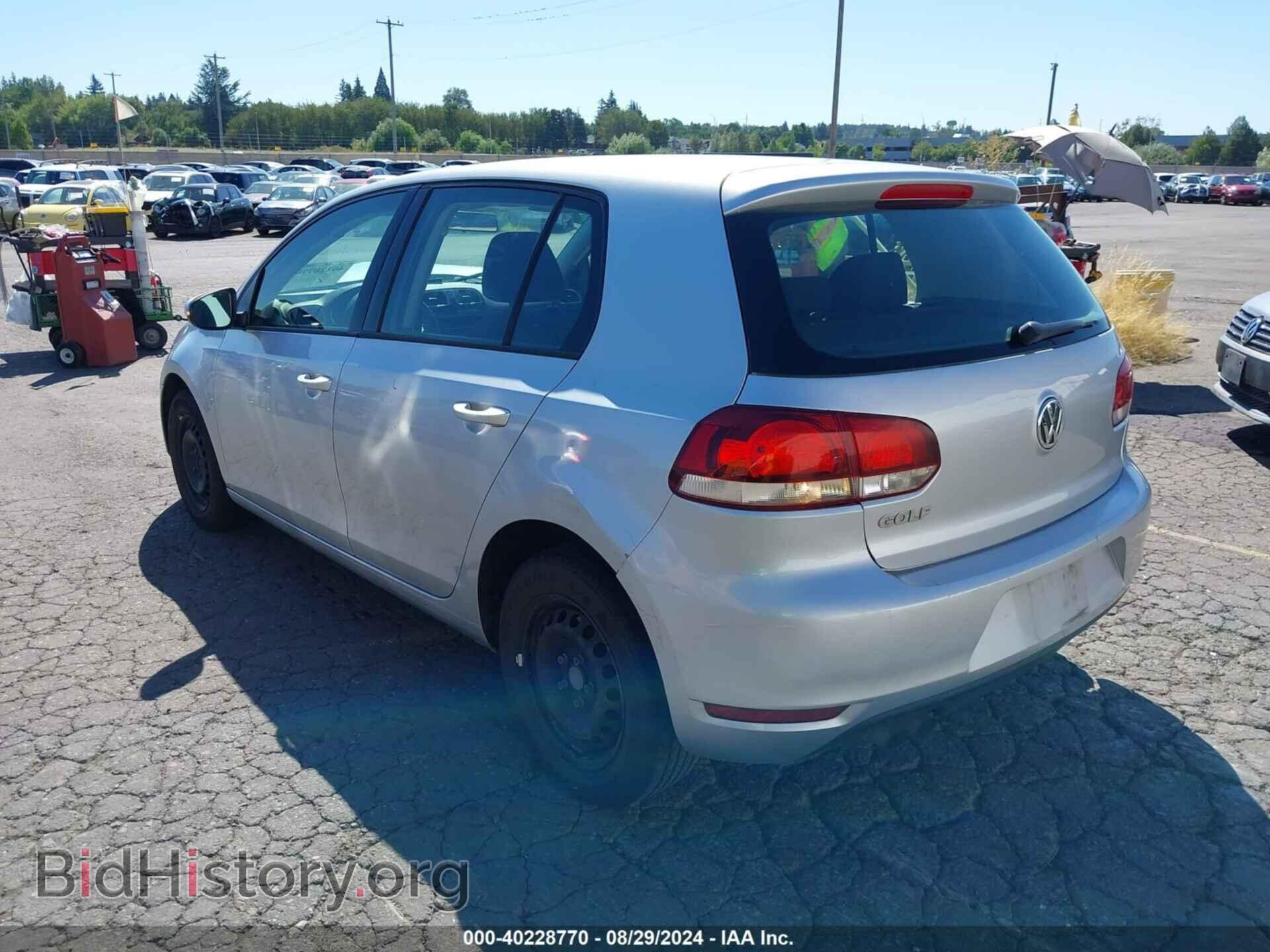 2014 VOLKSWAGEN GOLF - VIN: WVWDB7AJXEW005707 - Фото 3