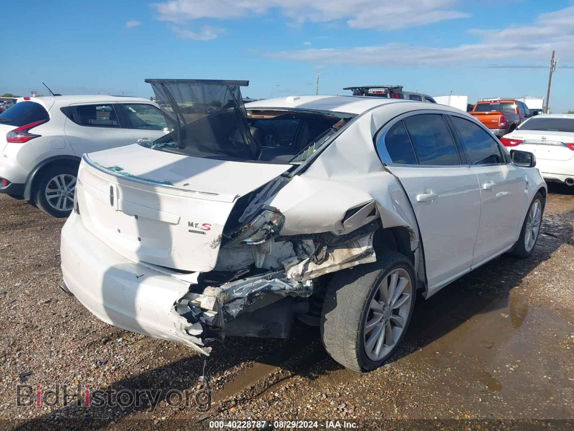 2011 LINCOLN MKS - VIN: 1LNHL9FT6BG608577 - Фото 6