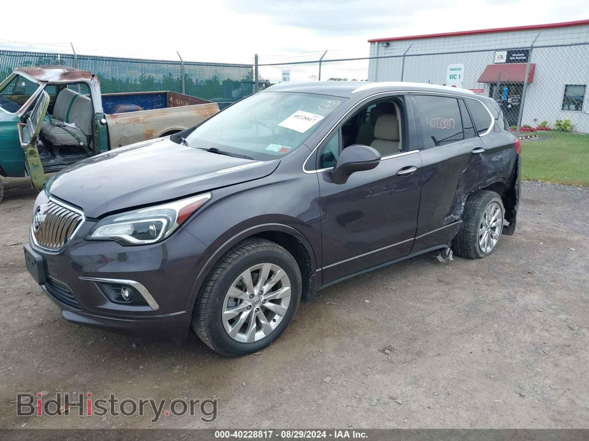 2017 BUICK ENVISION - VIN: LRBFXDSA7HD221620 - Фото 2