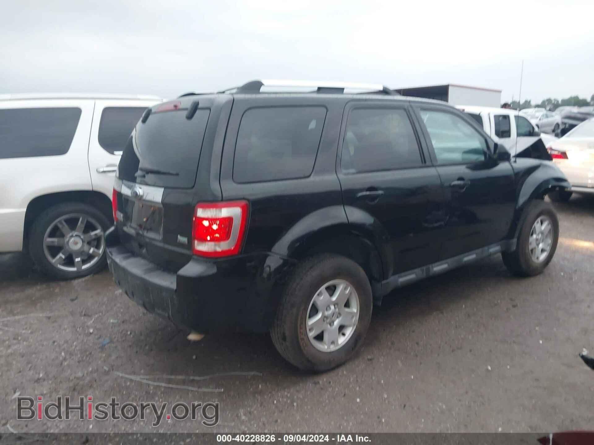 2012 FORD ESCAPE - VIN: 1FMCU9EG2CKA40743 - Фото 4