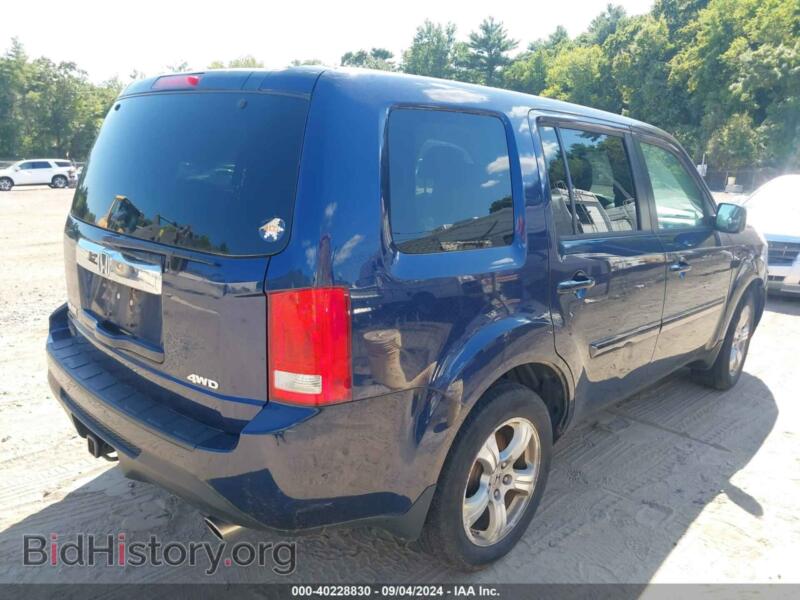 2014 Honda PILOT (VIN 5FNYF4H49EB045785) — фото 4 из 11