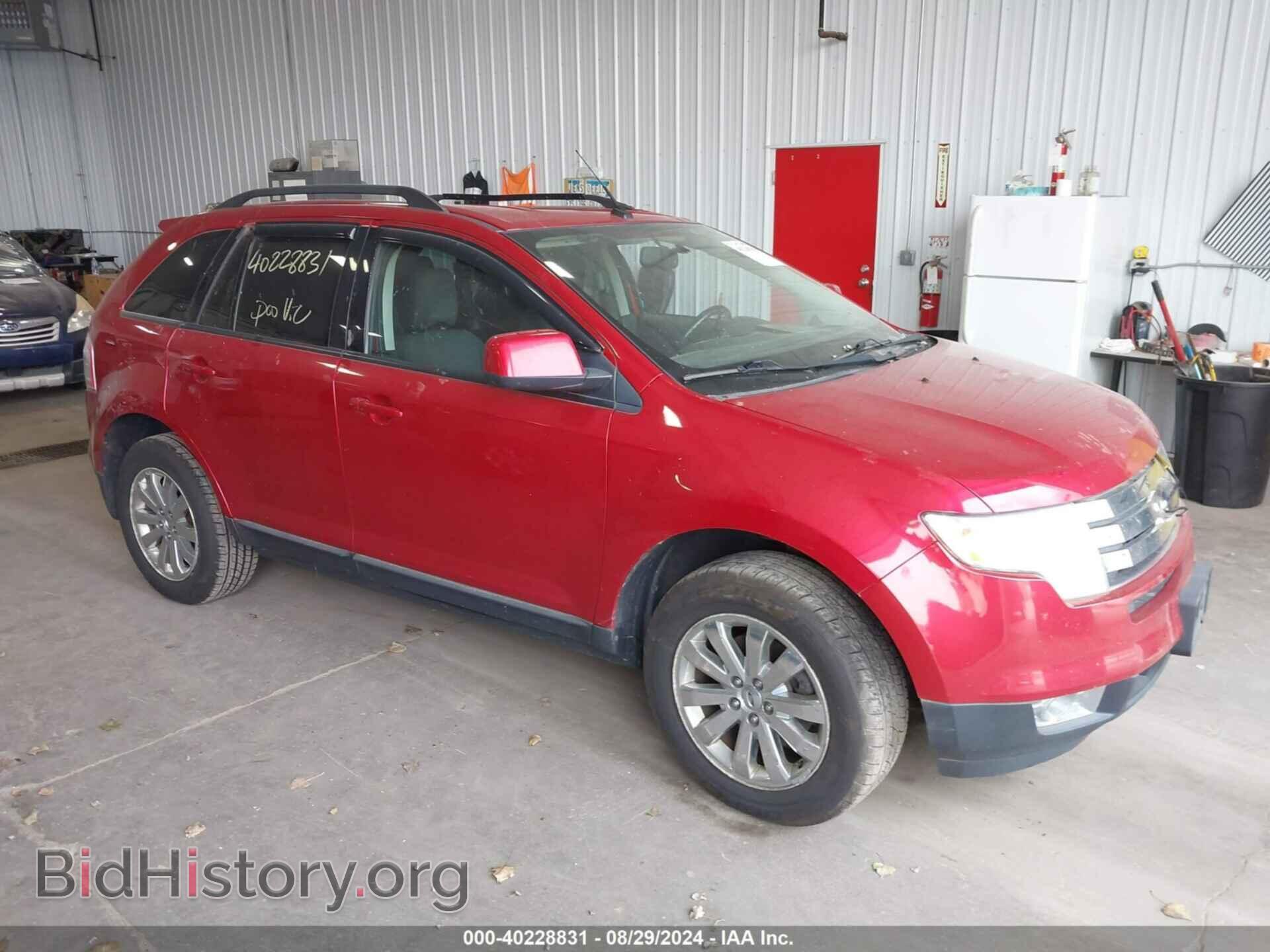 Photo 2FMDK3JC1ABA41237 - FORD EDGE 2010