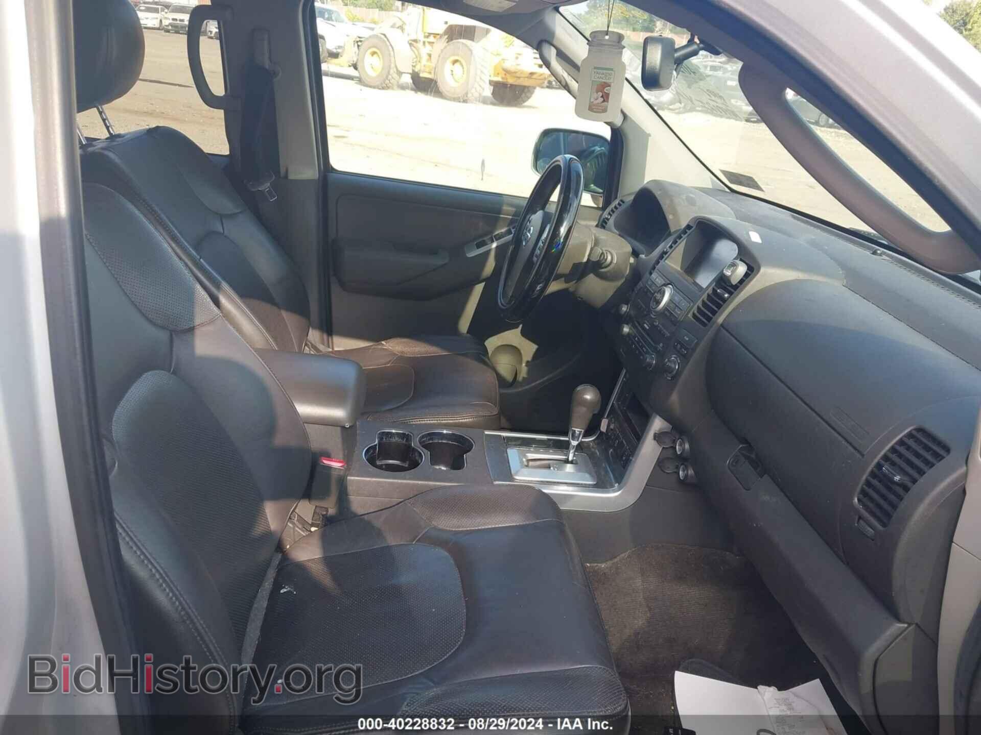 2012 NISSAN PATHFINDER - VIN: 5N1AR1NBXCC640421 - Фото 5