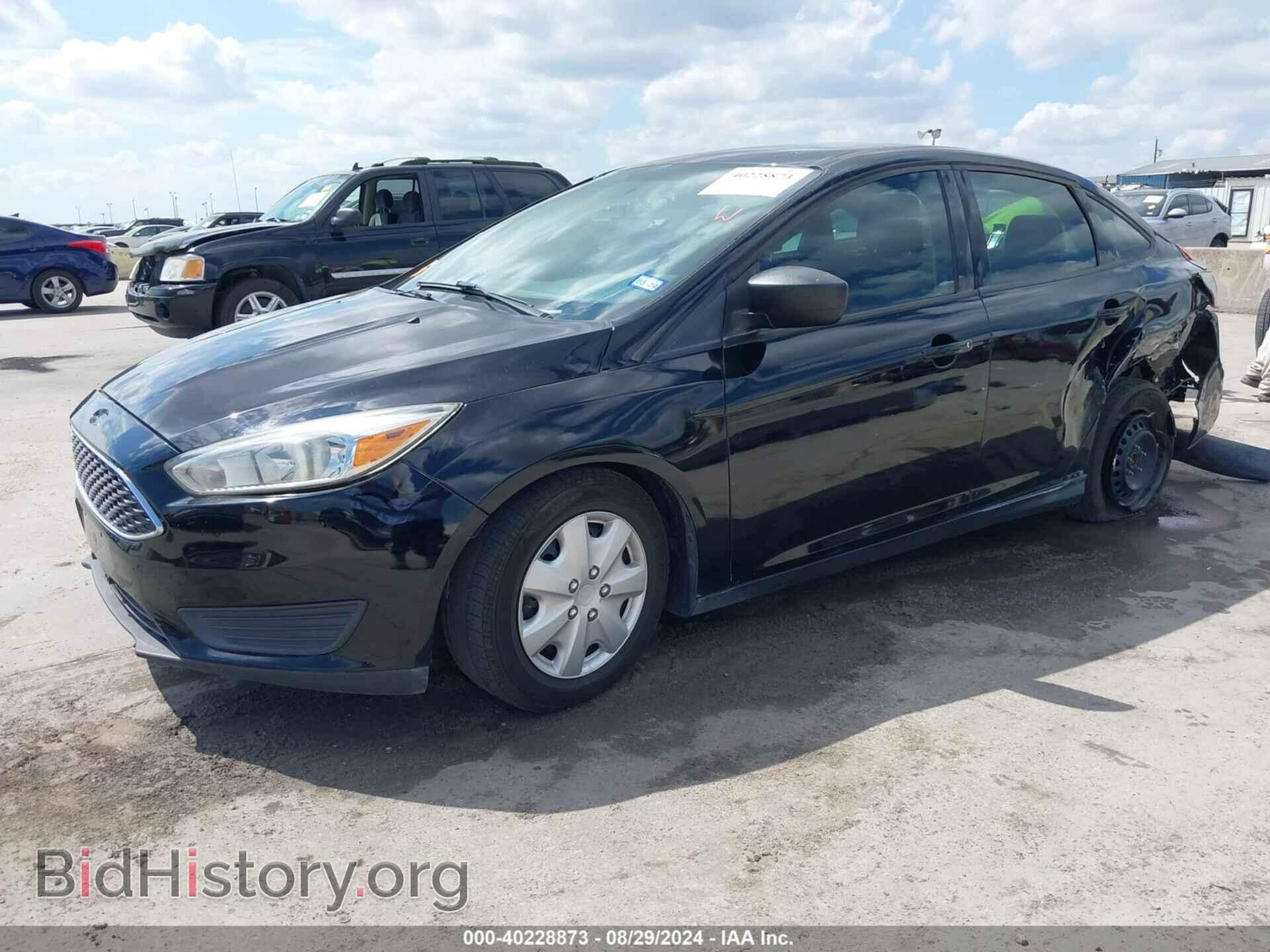 2016 FORD FOCUS - VIN: 1FADP3E26GL391114 - Фото 2