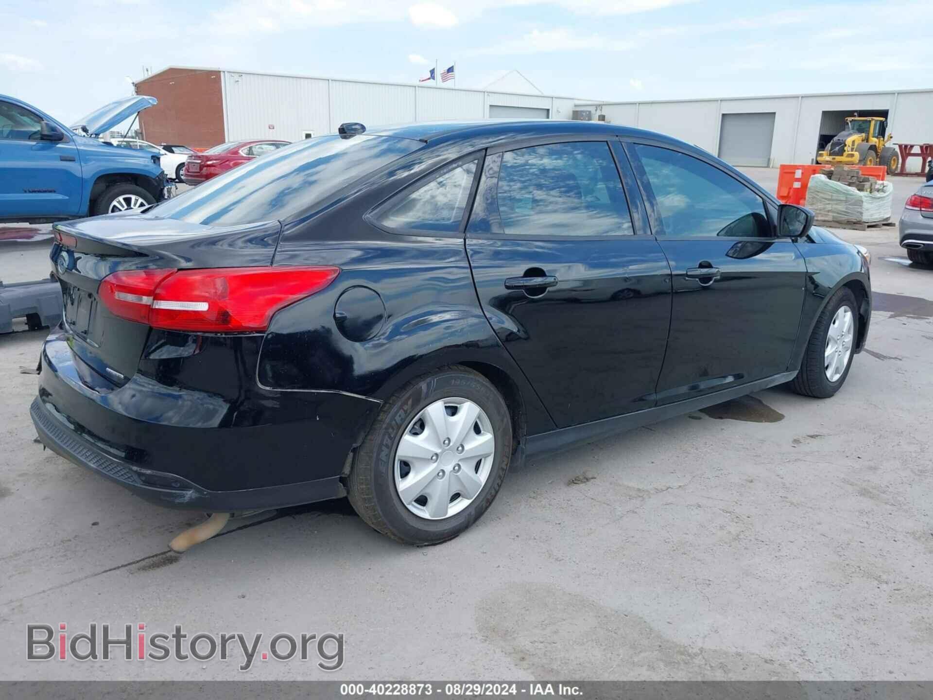 2016 FORD FOCUS - VIN: 1FADP3E26GL391114 - Фото 4