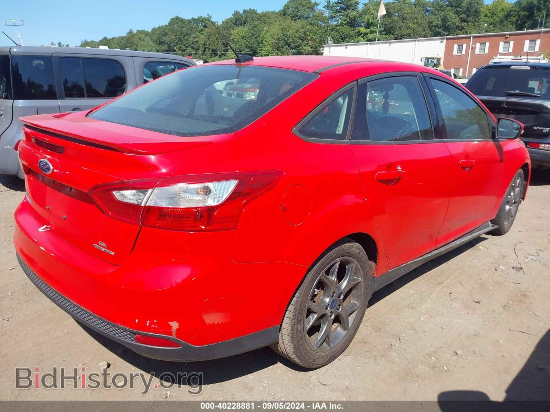 2013 FORD FOCUS - VIN: 1FADP3F29DL342709 - Фото 4