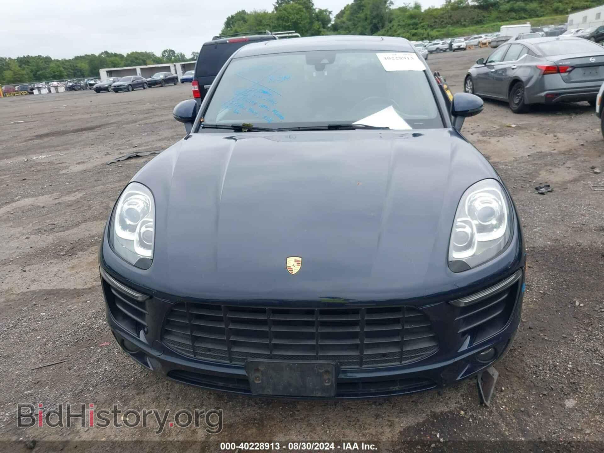2018 PORSCHE MACAN - VIN: WP1AA2A54JLB21054 - Фото 12