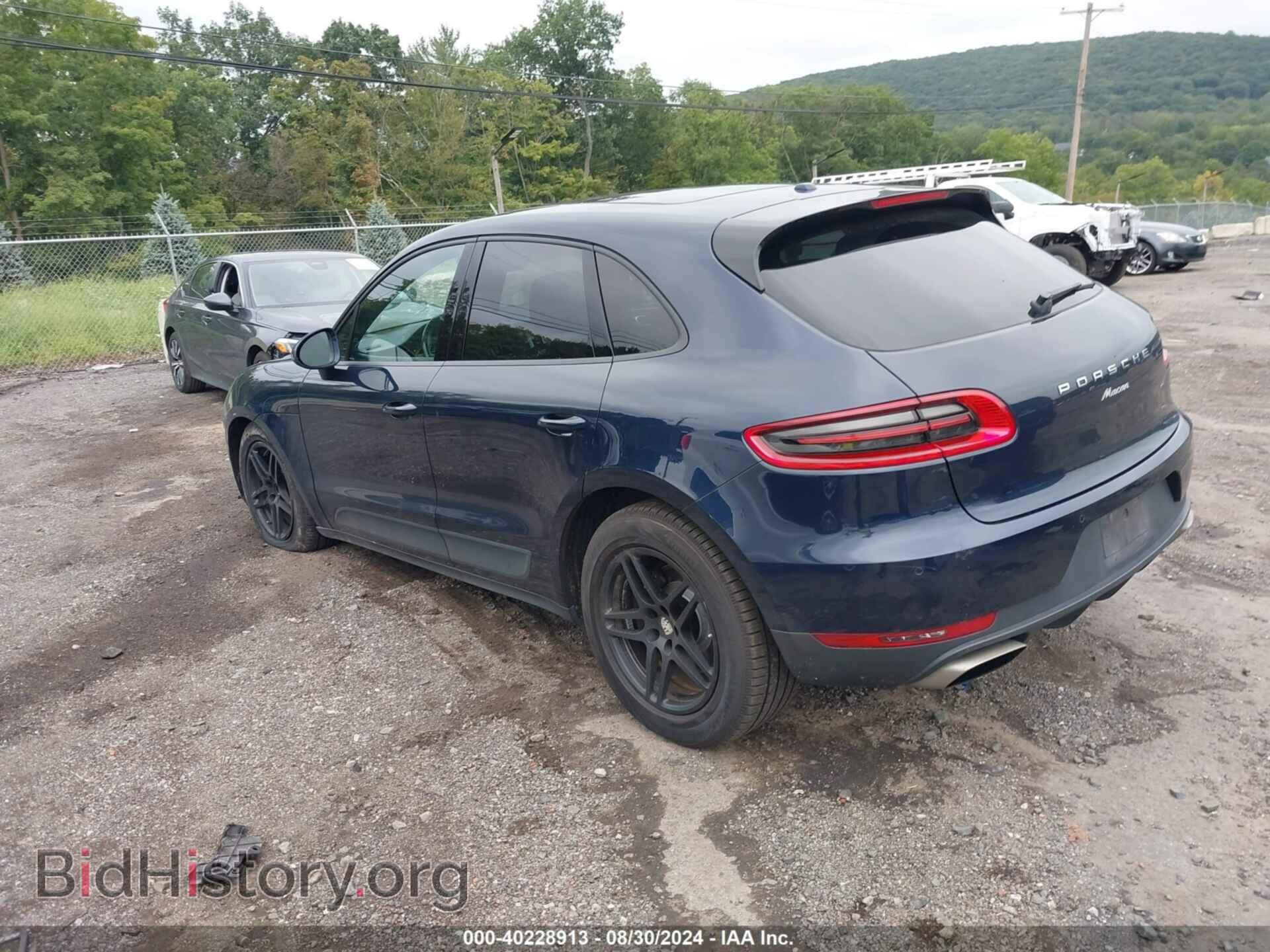 2018 PORSCHE MACAN - VIN: WP1AA2A54JLB21054 - Фото 3