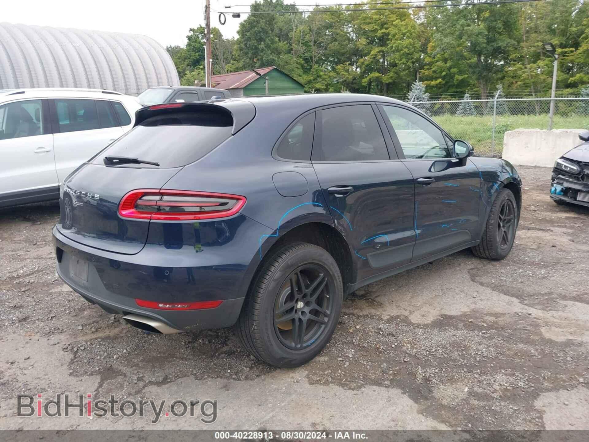 2018 PORSCHE MACAN - VIN: WP1AA2A54JLB21054 - Фото 4