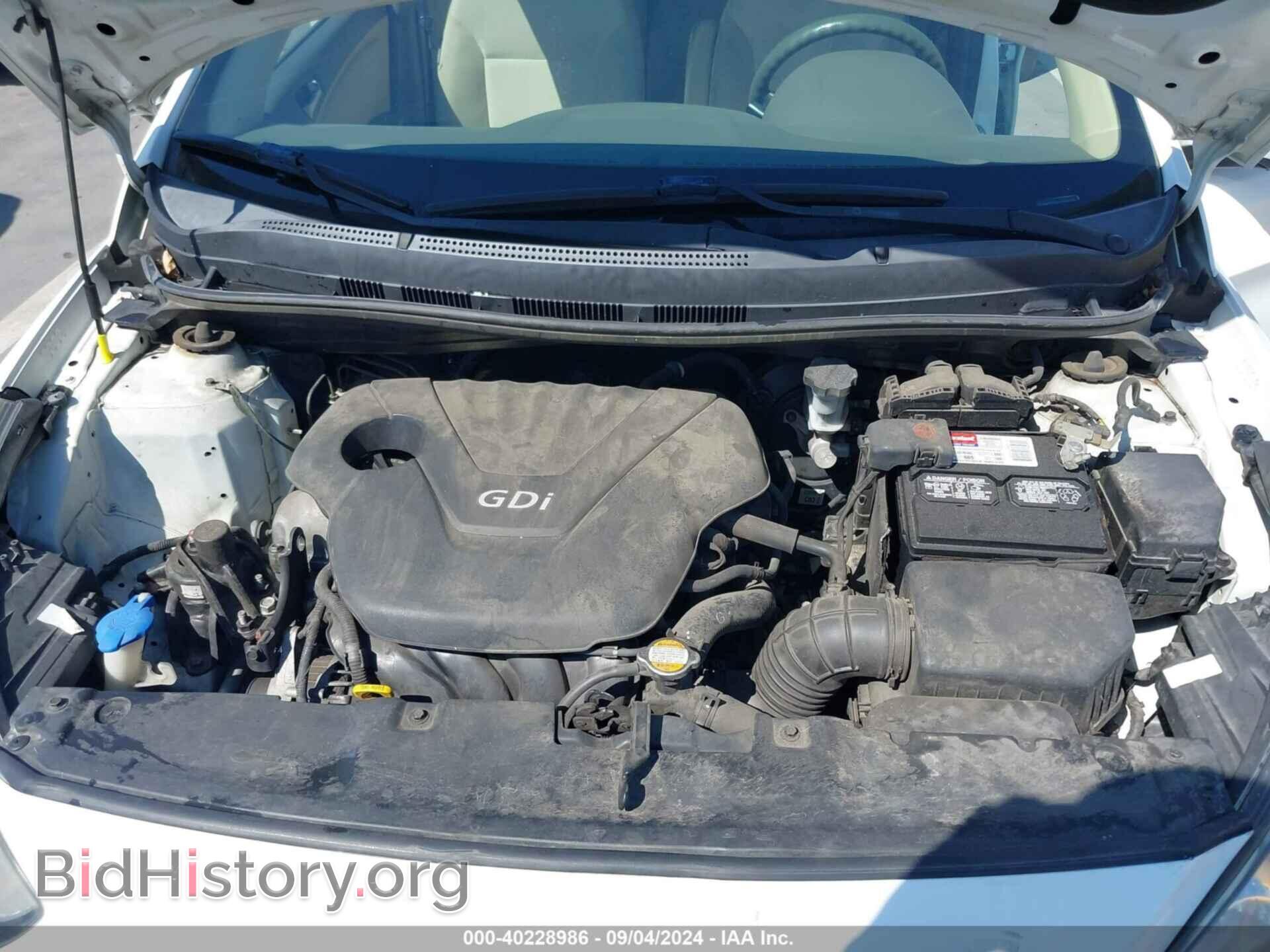 2012 HYUNDAI ACCENT - VIN: KMHCT4AE8CU091498 - Фото 10