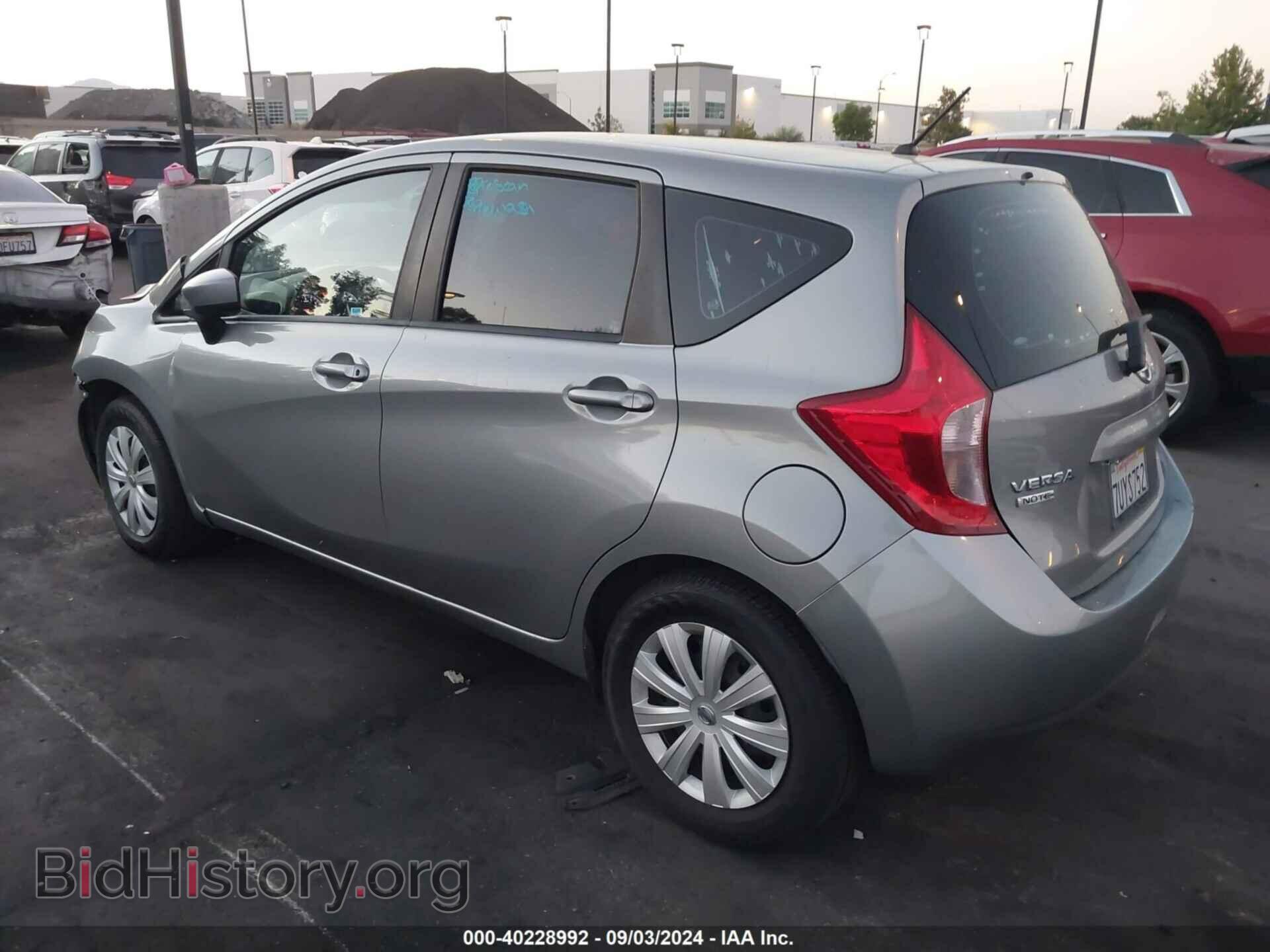 2015 NISSAN VERSA NOTE - VIN: 3N1CE2CP5FL436781 - Фото 3