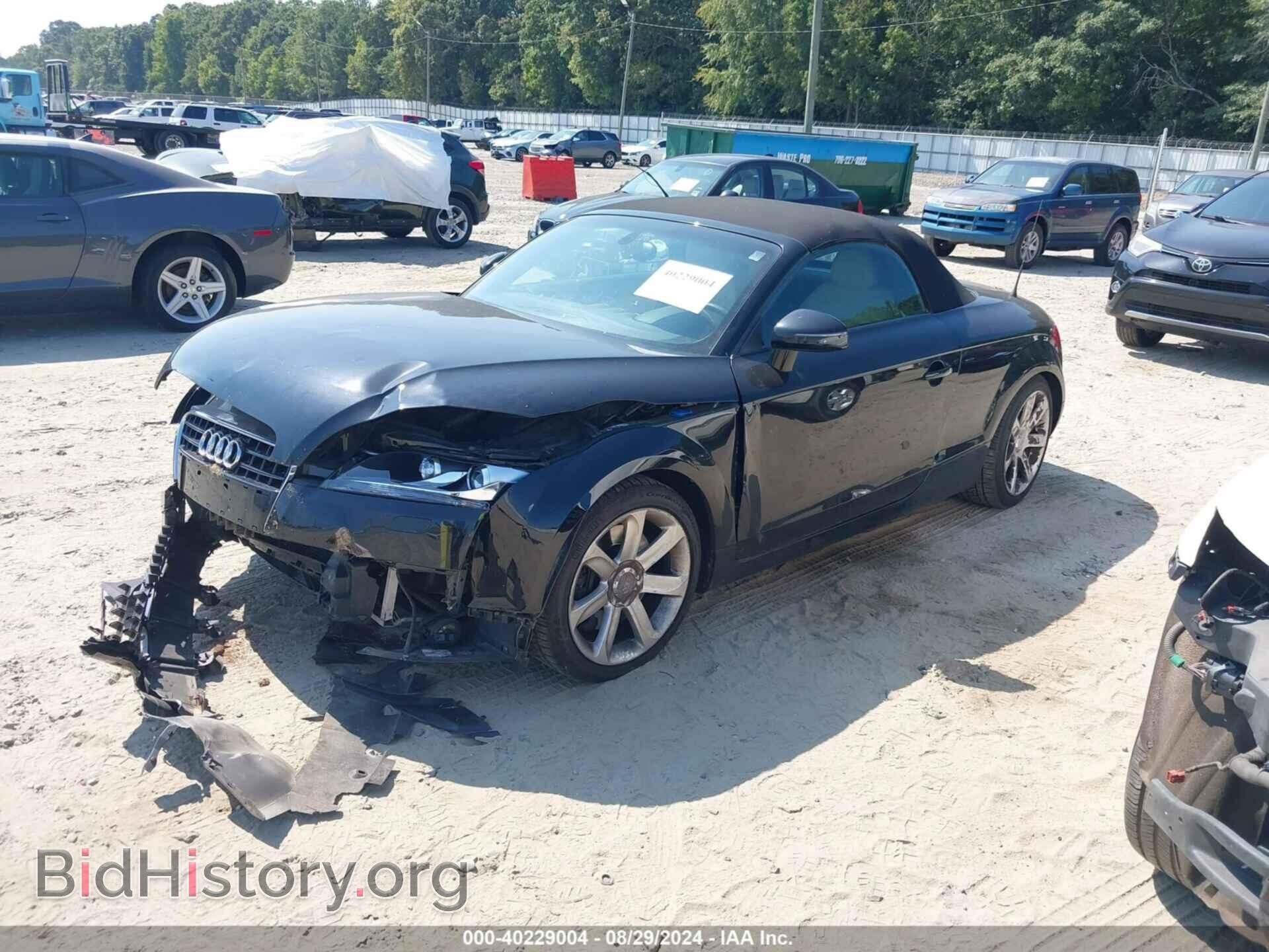 2008 AUDI TT - VIN: TRURD38J181010638 - Фото 2
