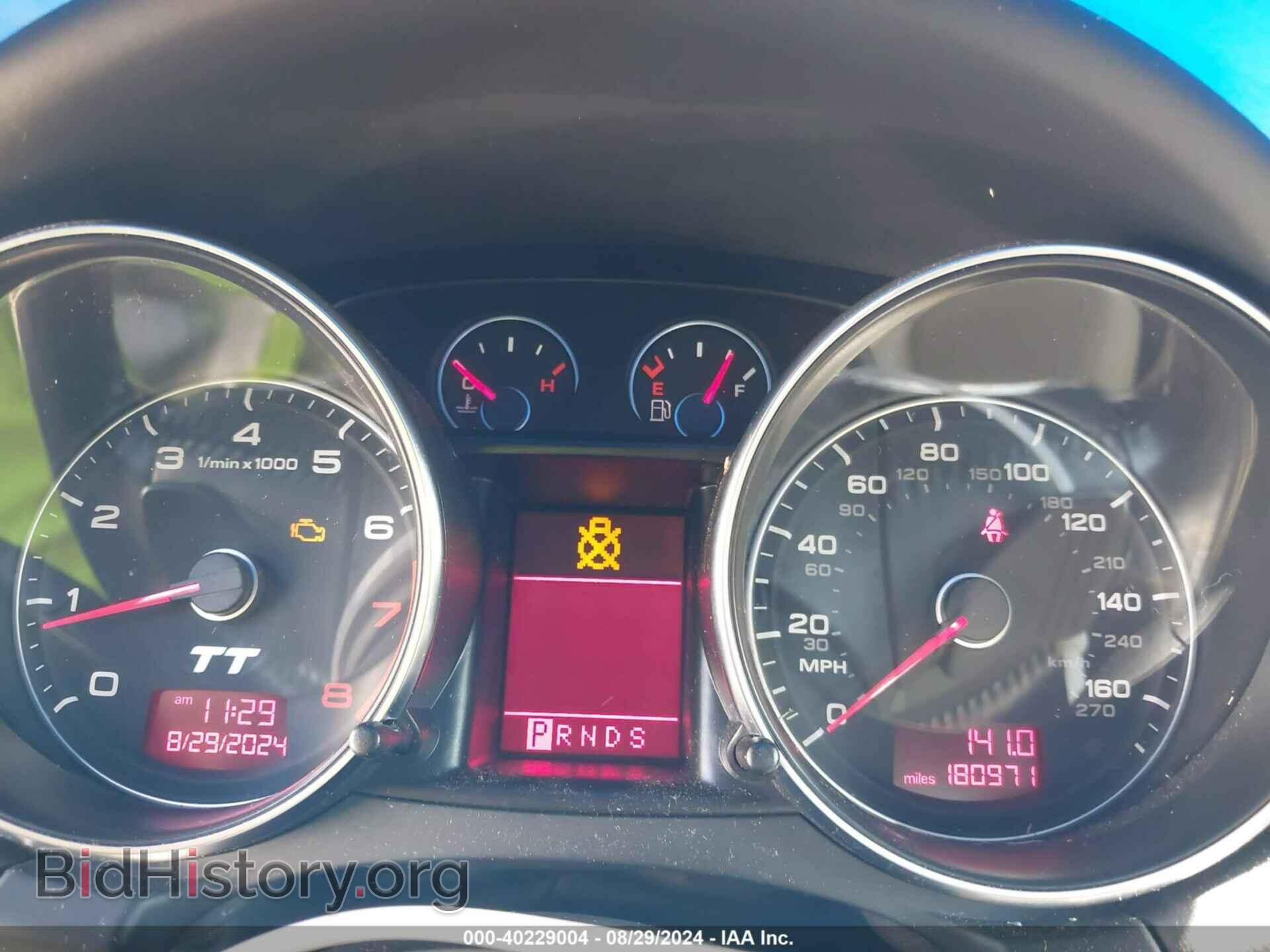 2008 AUDI TT - VIN: TRURD38J181010638 - Фото 7