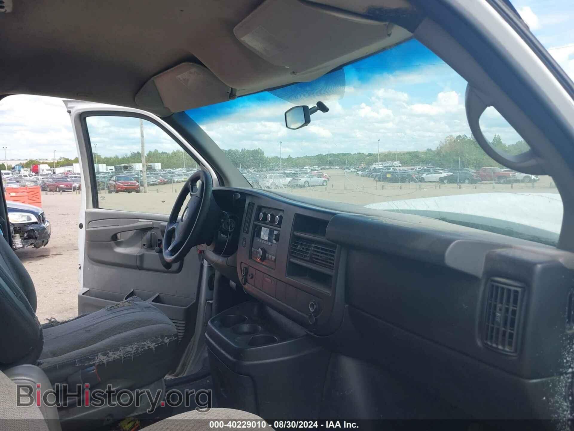 2012 CHEVROLET EXPRESS 1500 - VIN: 1GCSGAFX9C1133367 - Фото 5