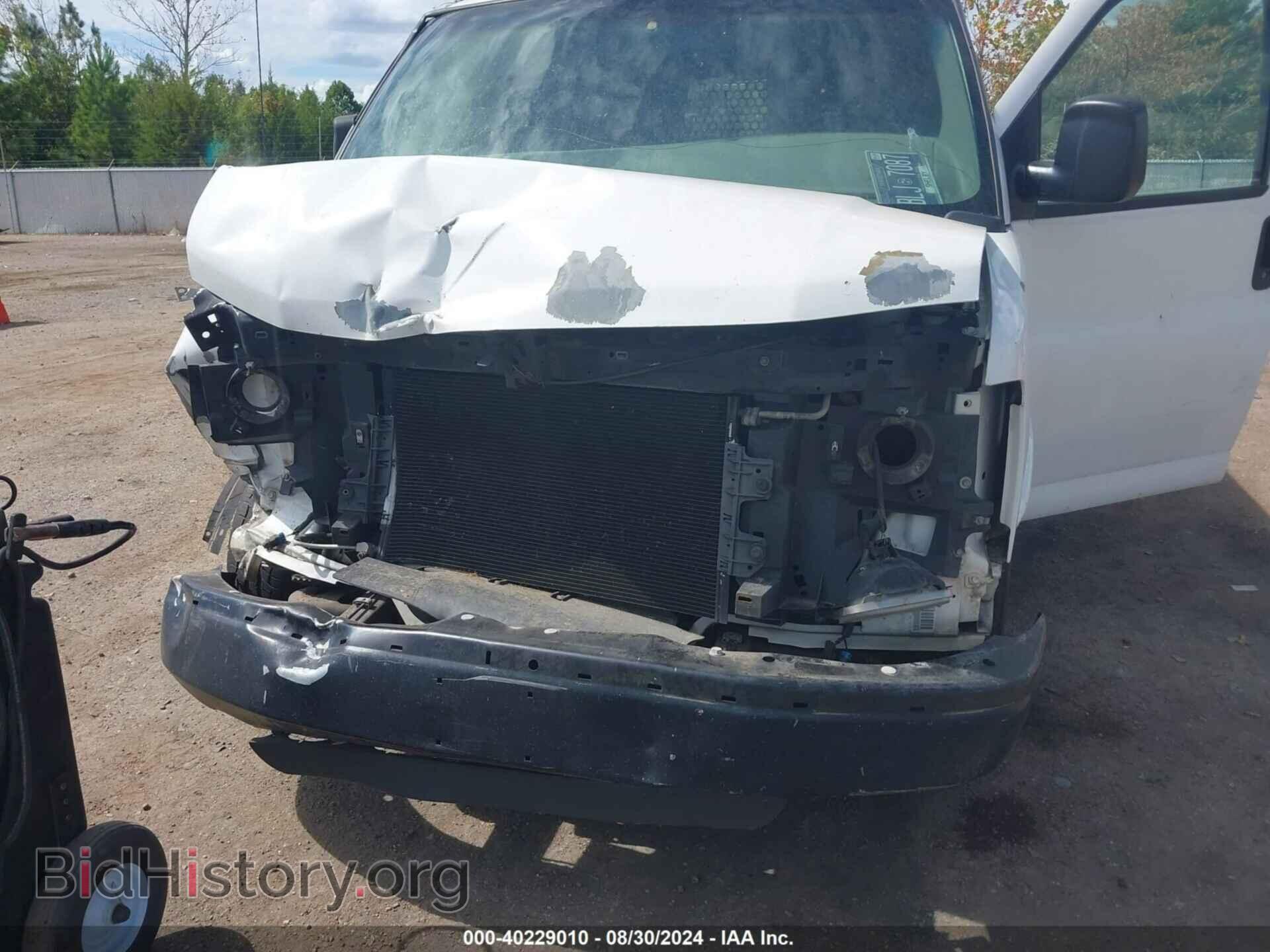 2012 CHEVROLET EXPRESS 1500 - VIN: 1GCSGAFX9C1133367 - Фото 6