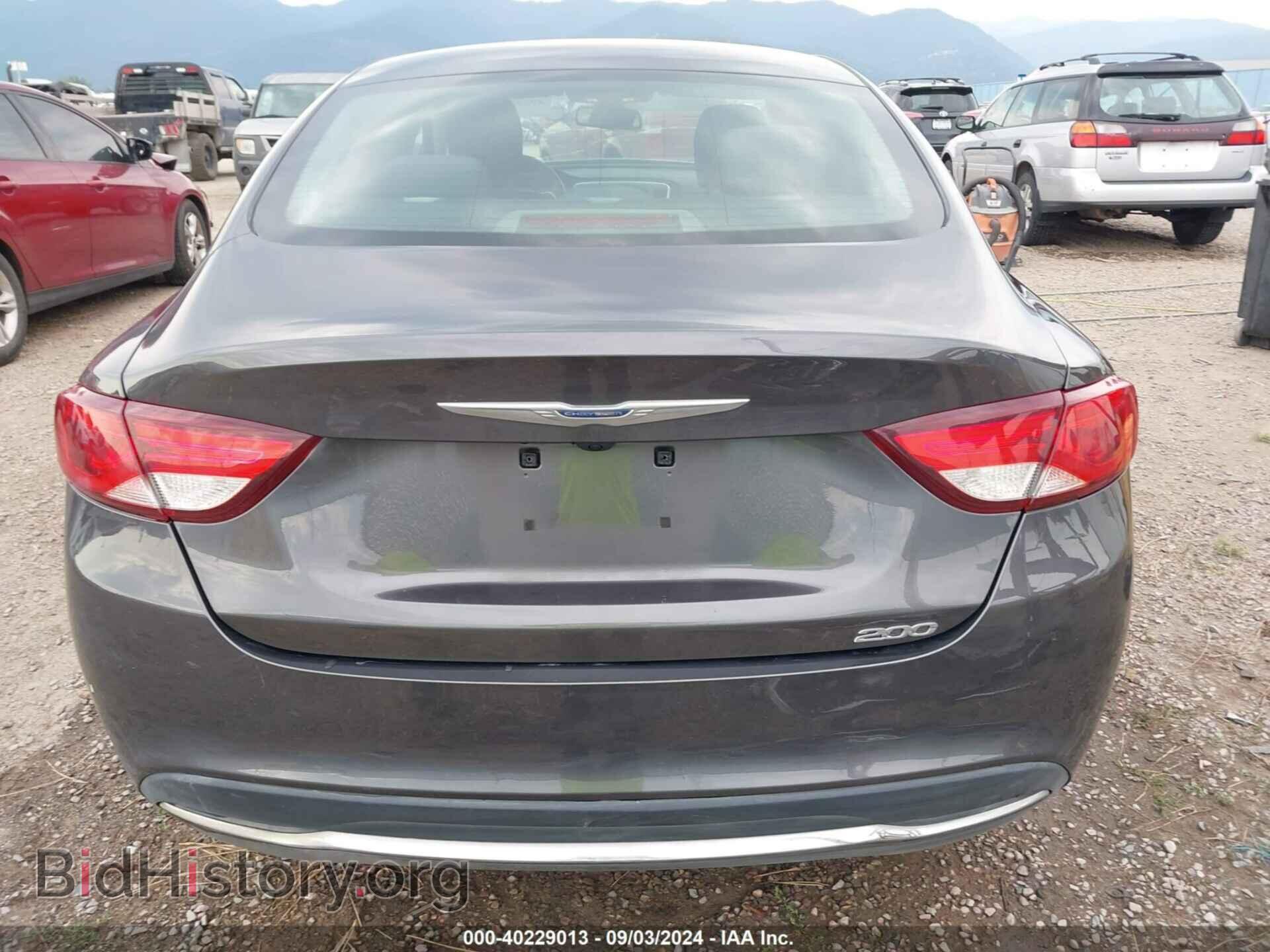 2015 CHRYSLER 200 - VIN: 1C3CCCAB4FN738776 - Photo 17