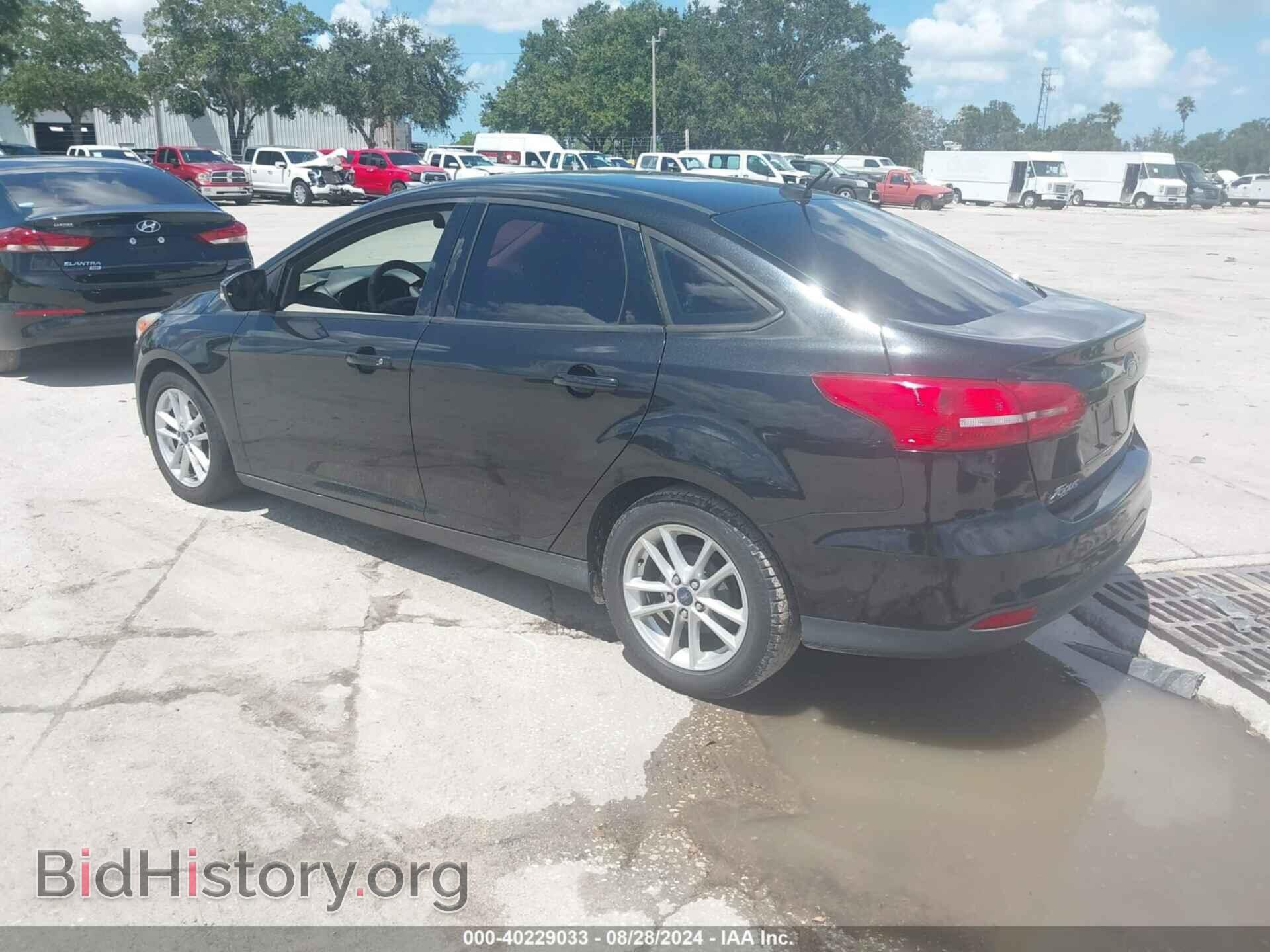 2015 FORD FOCUS - VIN: 1FADP3F25FL207679 - Фото 3