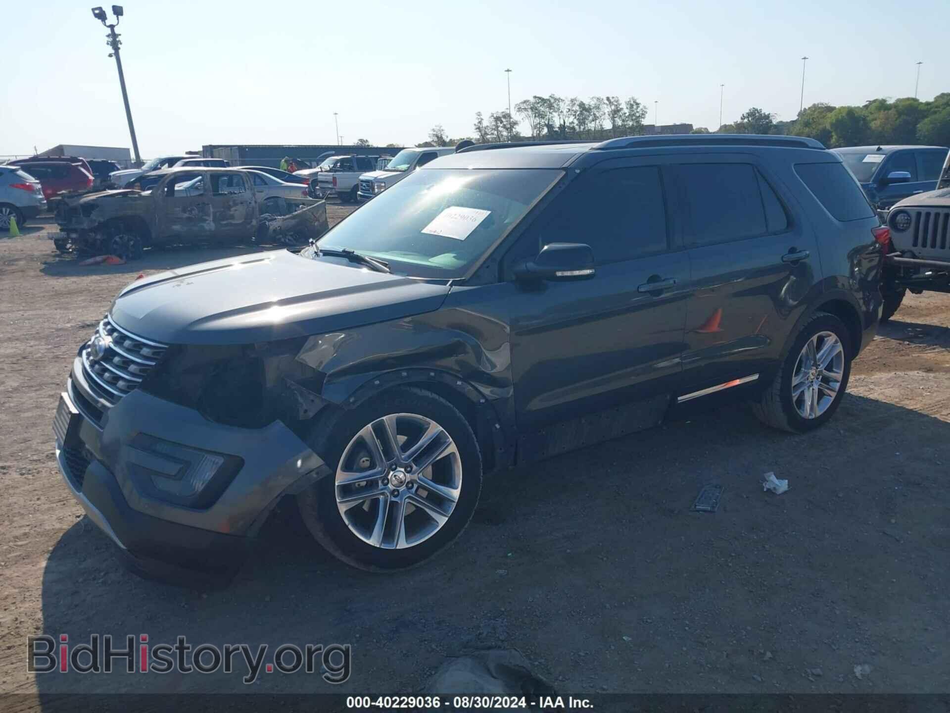 2016 FORD EXPLORER - VIN: 1FM5K7D85GGA24669 - Photo 2