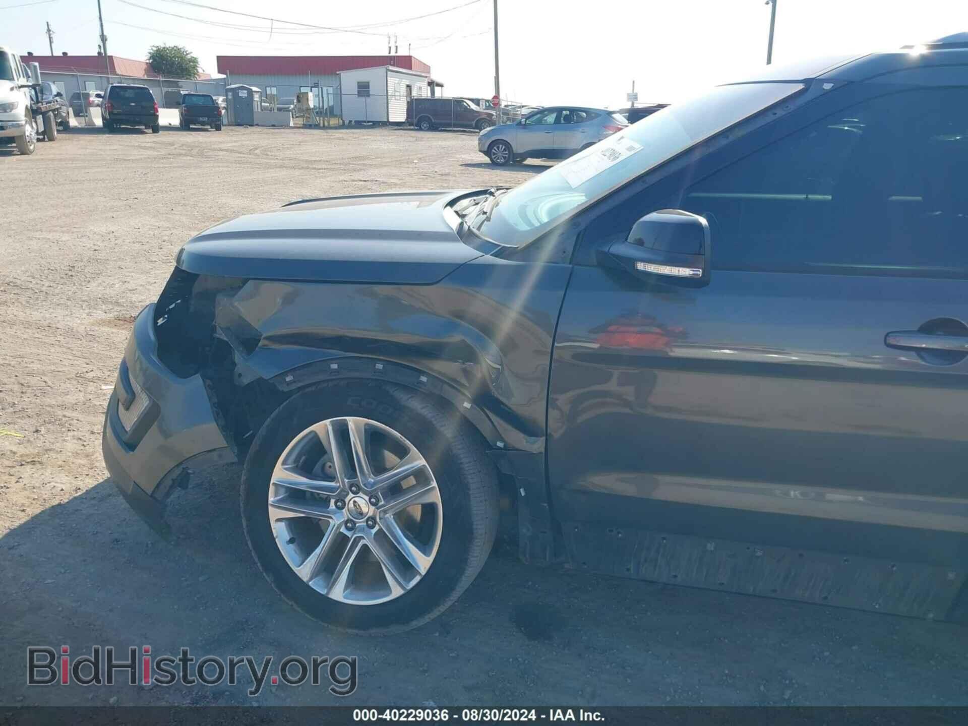 2016 FORD EXPLORER - VIN: 1FM5K7D85GGA24669 - Photo 18