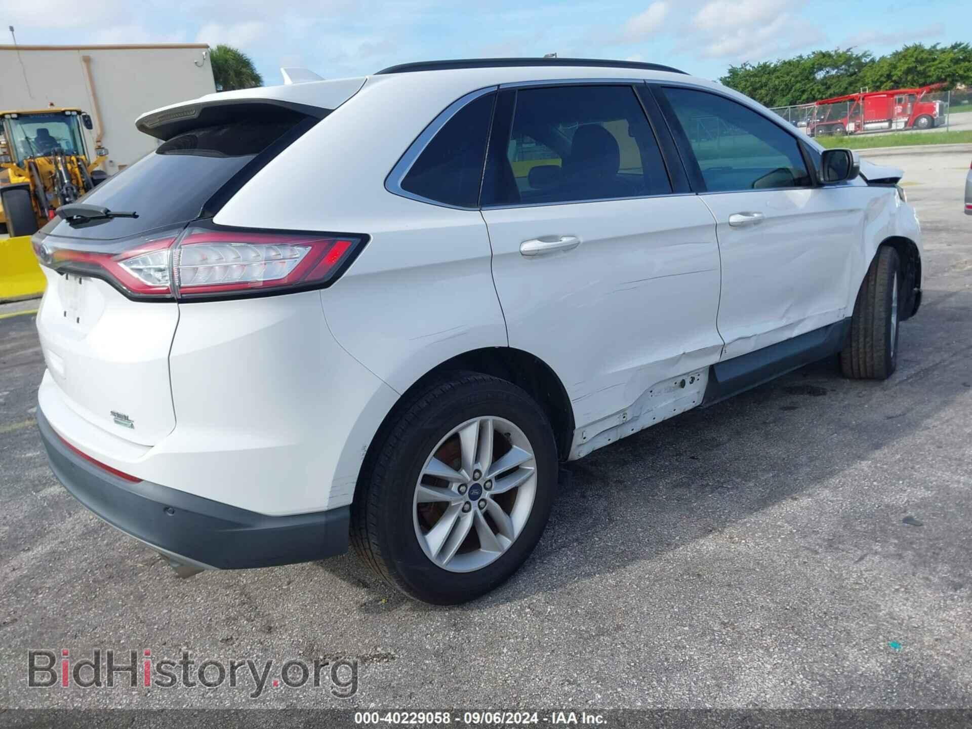 2015 FORD EDGE - VIN: 2FMTK3J97FBB41141 - Photo 4