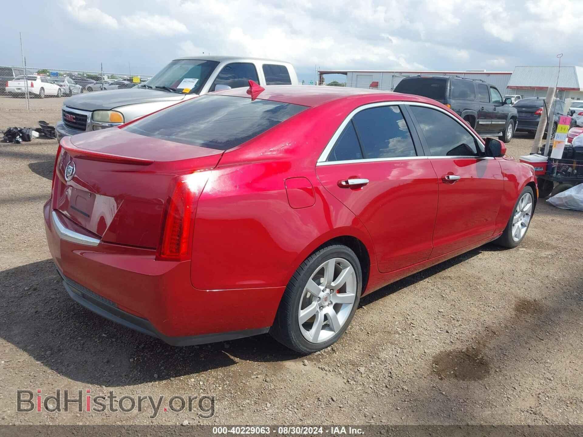 2013 CADILLAC ATS - VIN: 1G6AA5RA7D0127072 - Фото 4