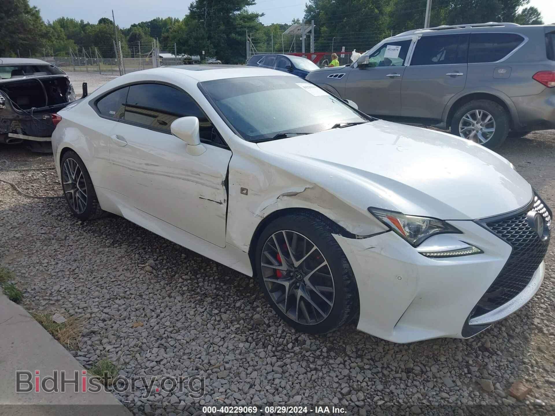 2016 LEXUS RC 350 - VIN: JTHHE5BC9G5012670 - Фото 6
