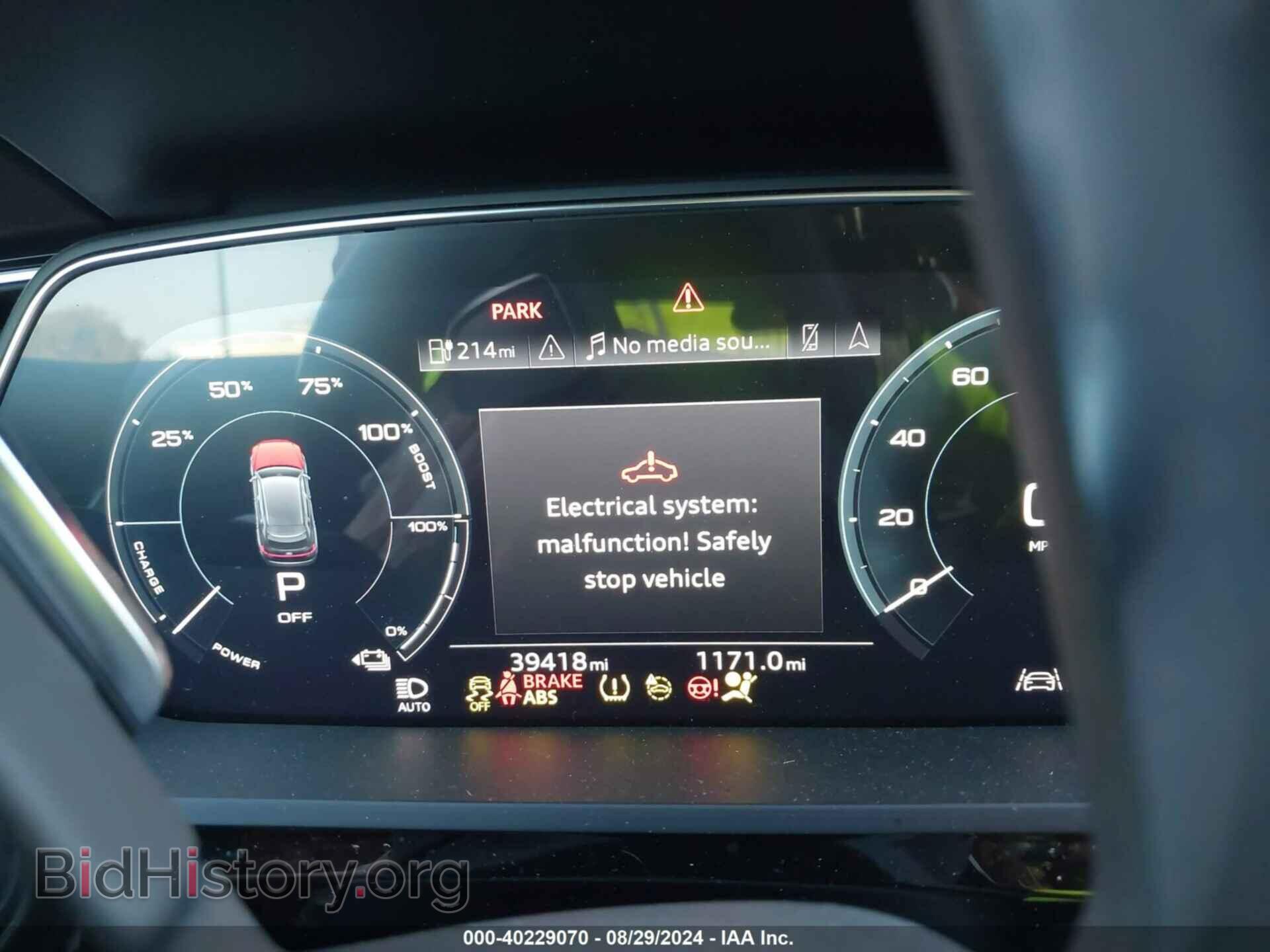 2022 AUDI E-TRON - VIN: WA1AAAGE3NB020273 - Фото 19