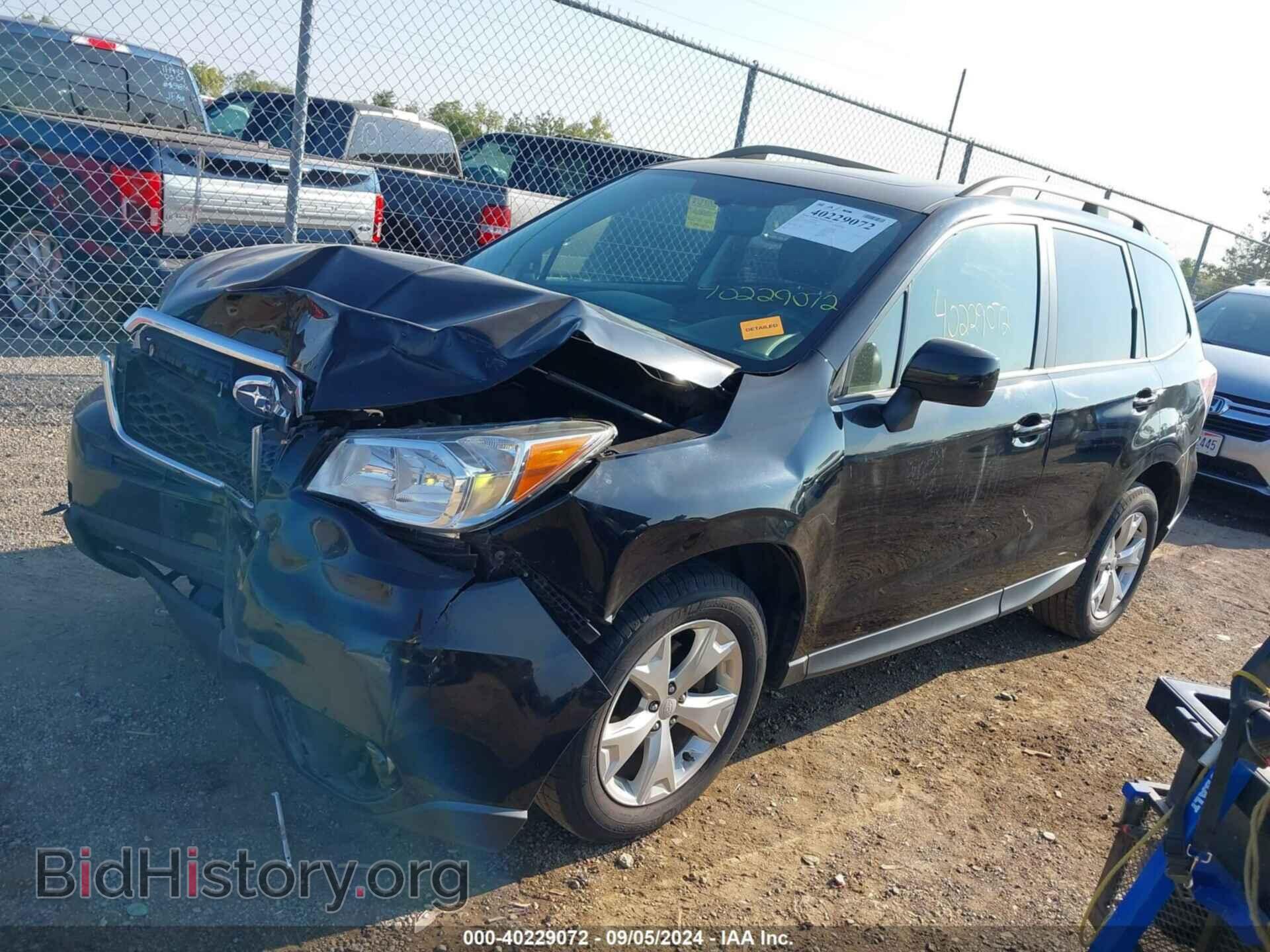 2014 SUBARU FORESTER - VIN: JF2SJAEC9EH447600 - Фото 2