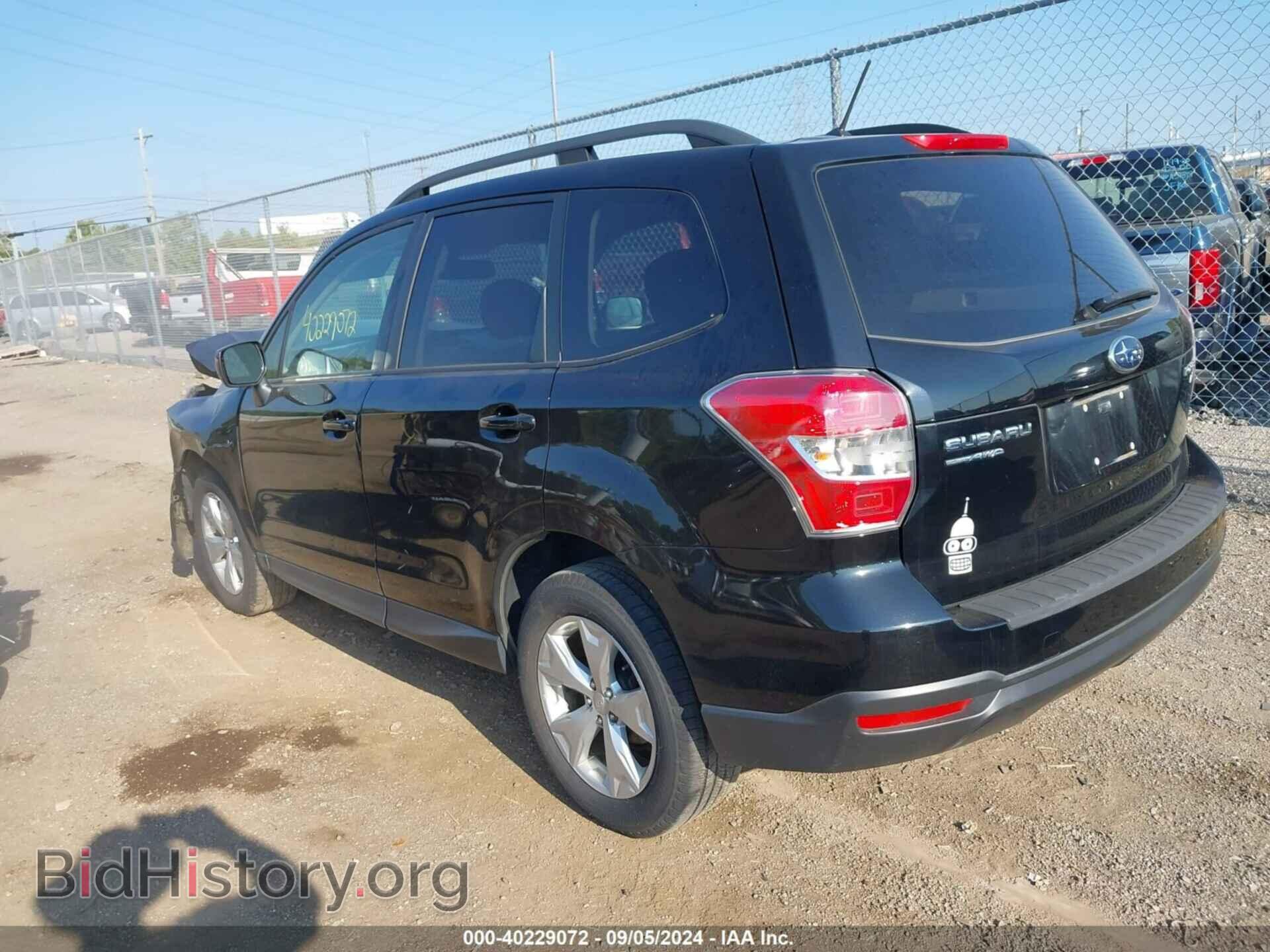 2014 SUBARU FORESTER - VIN: JF2SJAEC9EH447600 - Фото 3